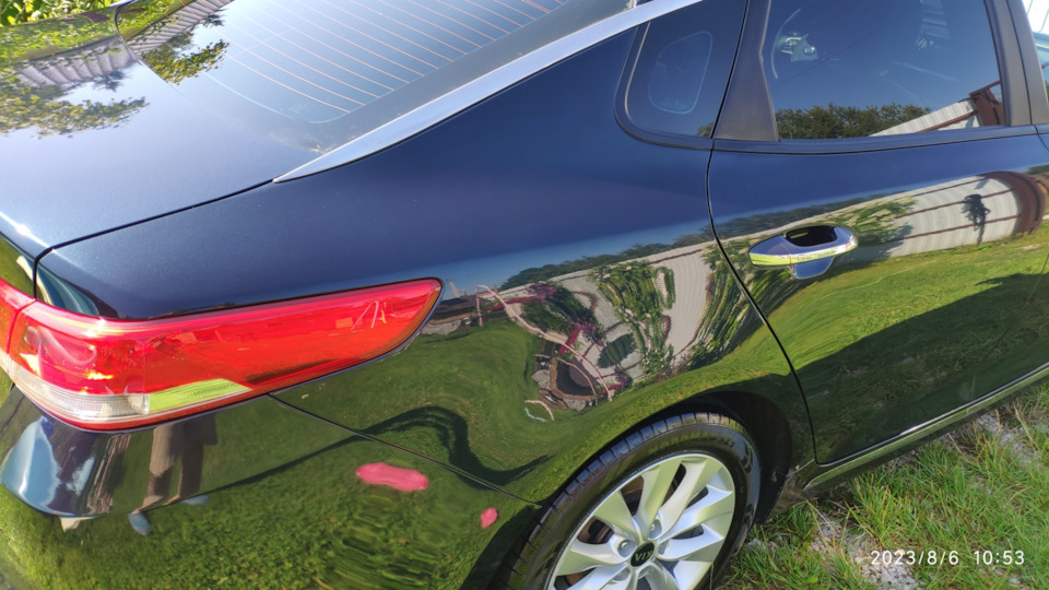 Фото в бортжурнале KIA Optima (4G)