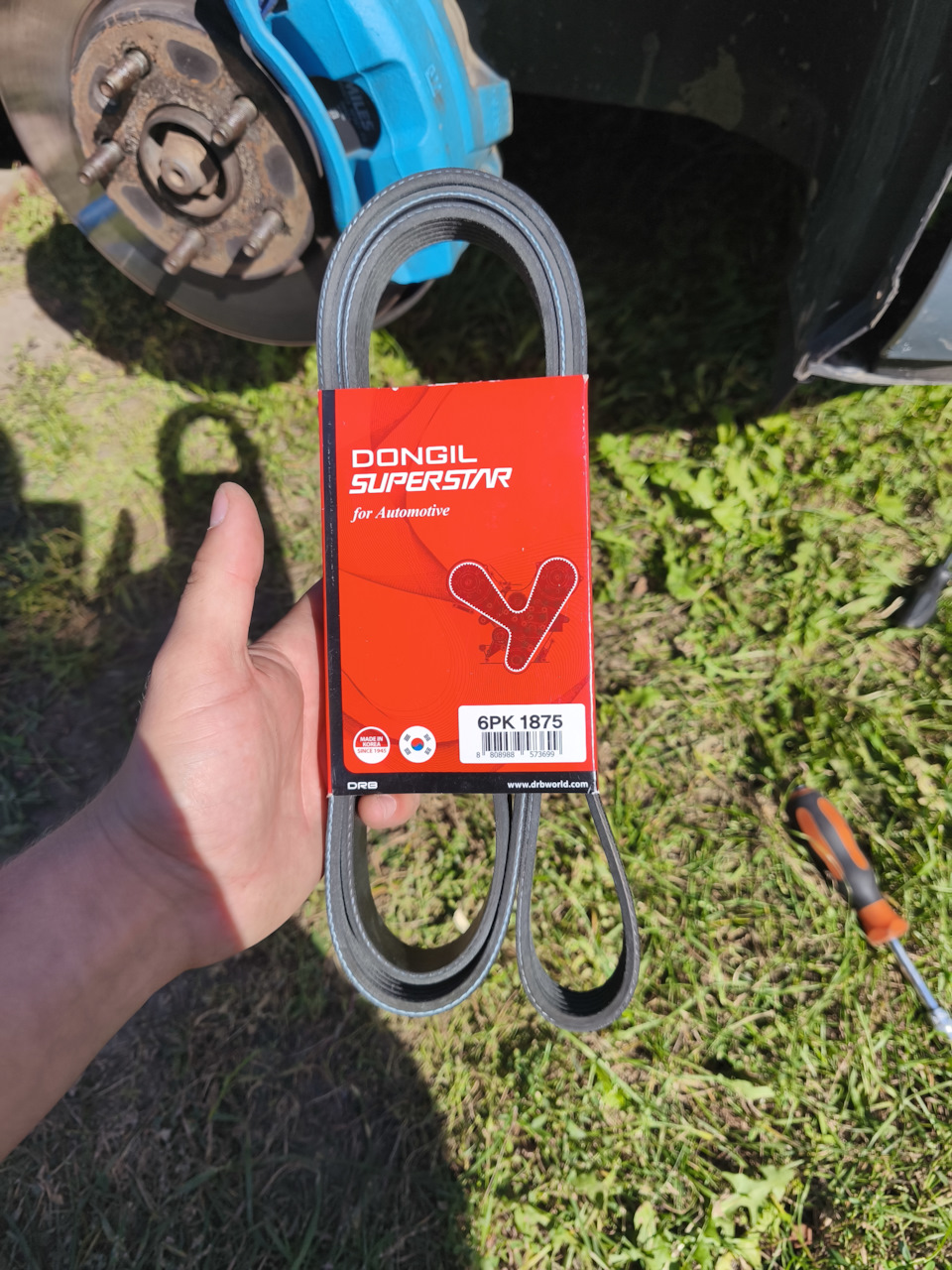 Фото в бортжурнале Chevrolet Cruze (1G). Запчасти на фото: 6PK1875