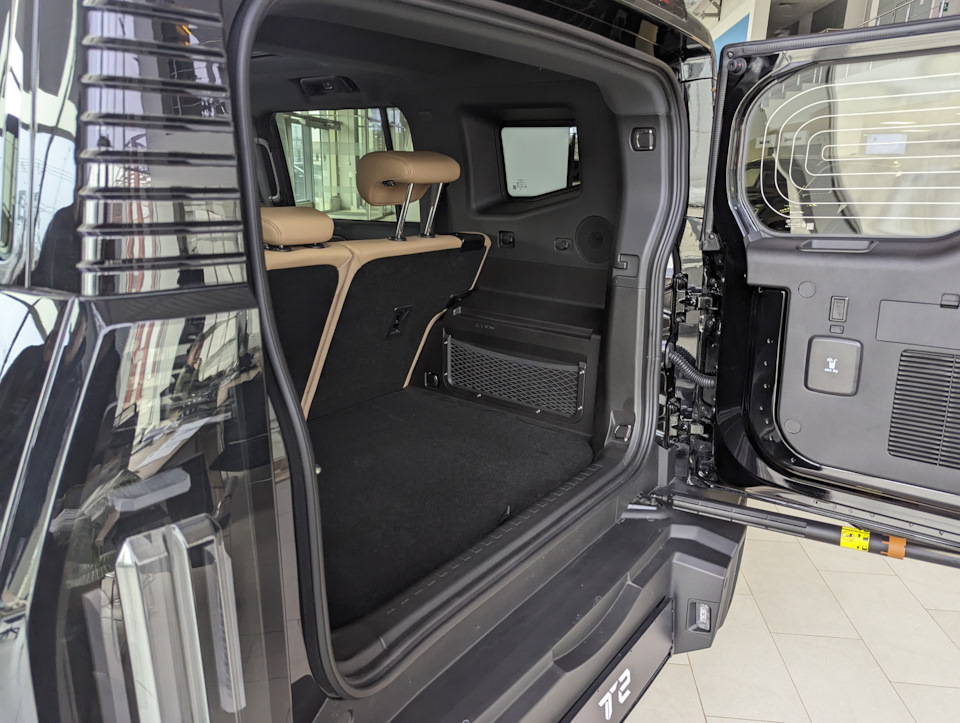Багажник Jetour T2 — Haval Dargo