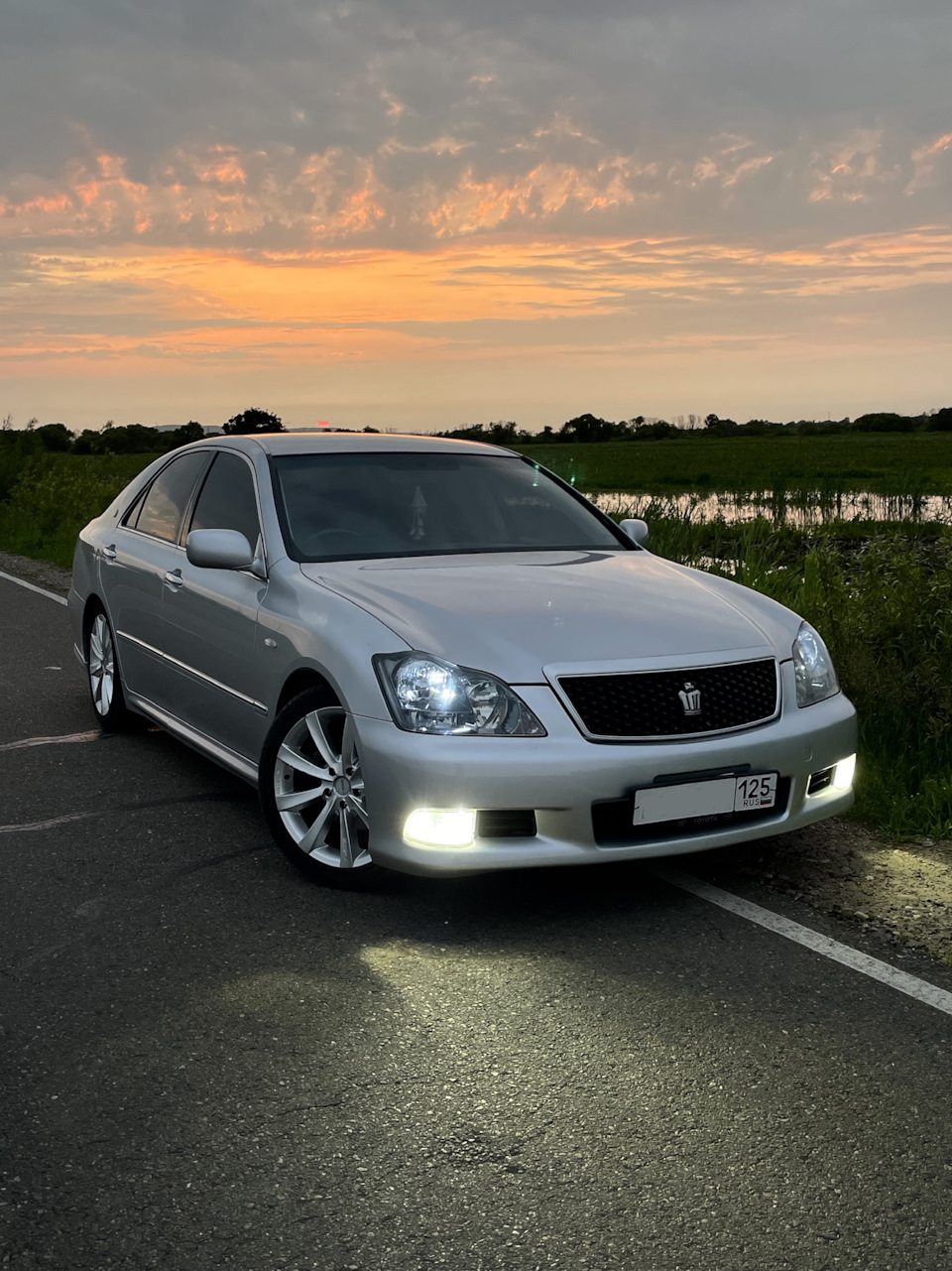 27. Ну что ж… — Toyota Crown (S180), 2,5 л, 2007 года | продажа машины |  DRIVE2