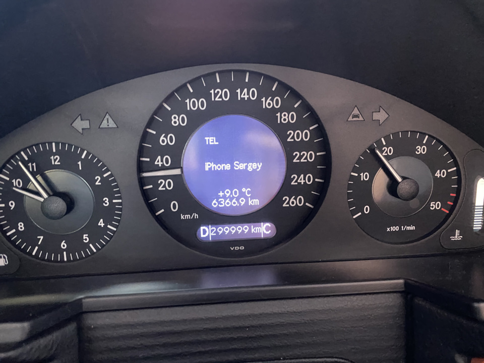 Фото в бортжурнале Mercedes-Benz E-Class Estate (S211)