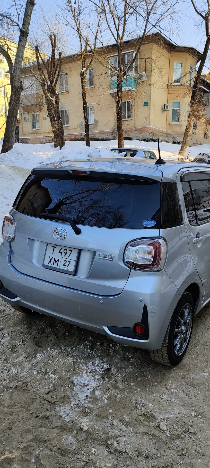 1. 👌Сделано первым делом — Daihatsu Boon (3G), 1 л, 2019 года | стайлинг |  DRIVE2