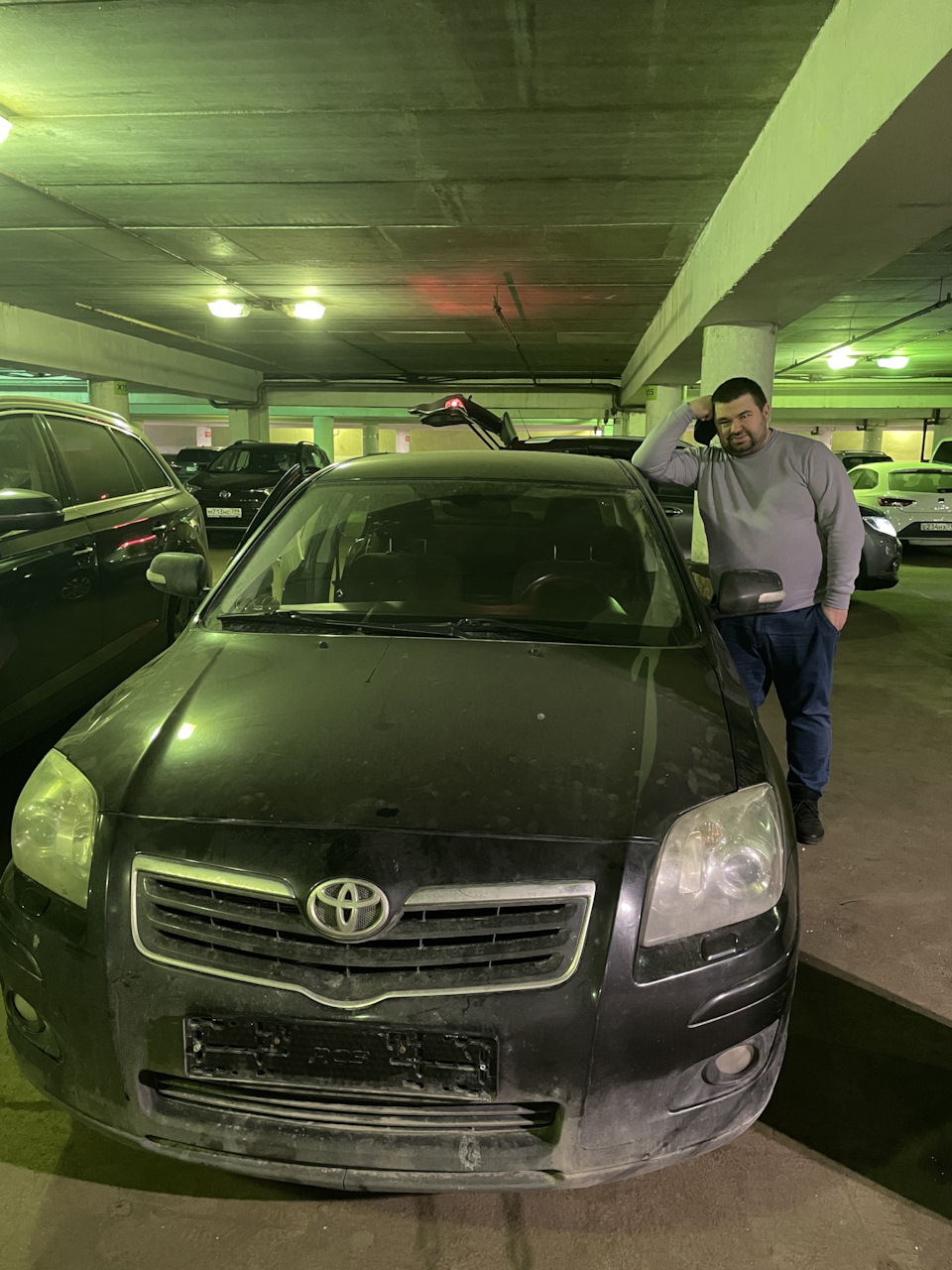 Авик, пока👋🏻🥲 — Toyota Avensis II, 1,8 л, 2008 года | продажа машины |  DRIVE2