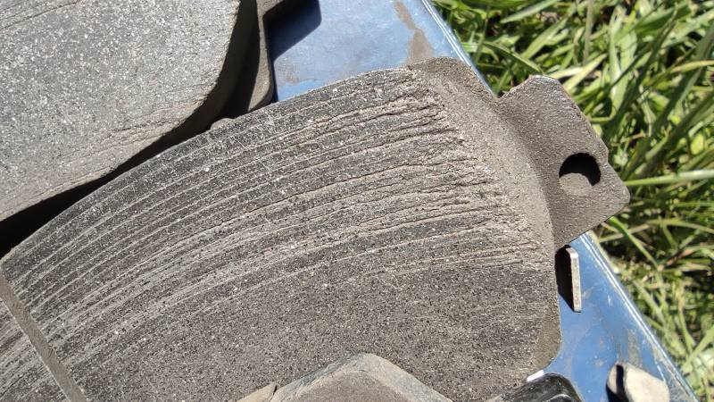 Задиры на дисках — Причина ? — Haval F7 (1G), 1,5 л, 2021 года ...