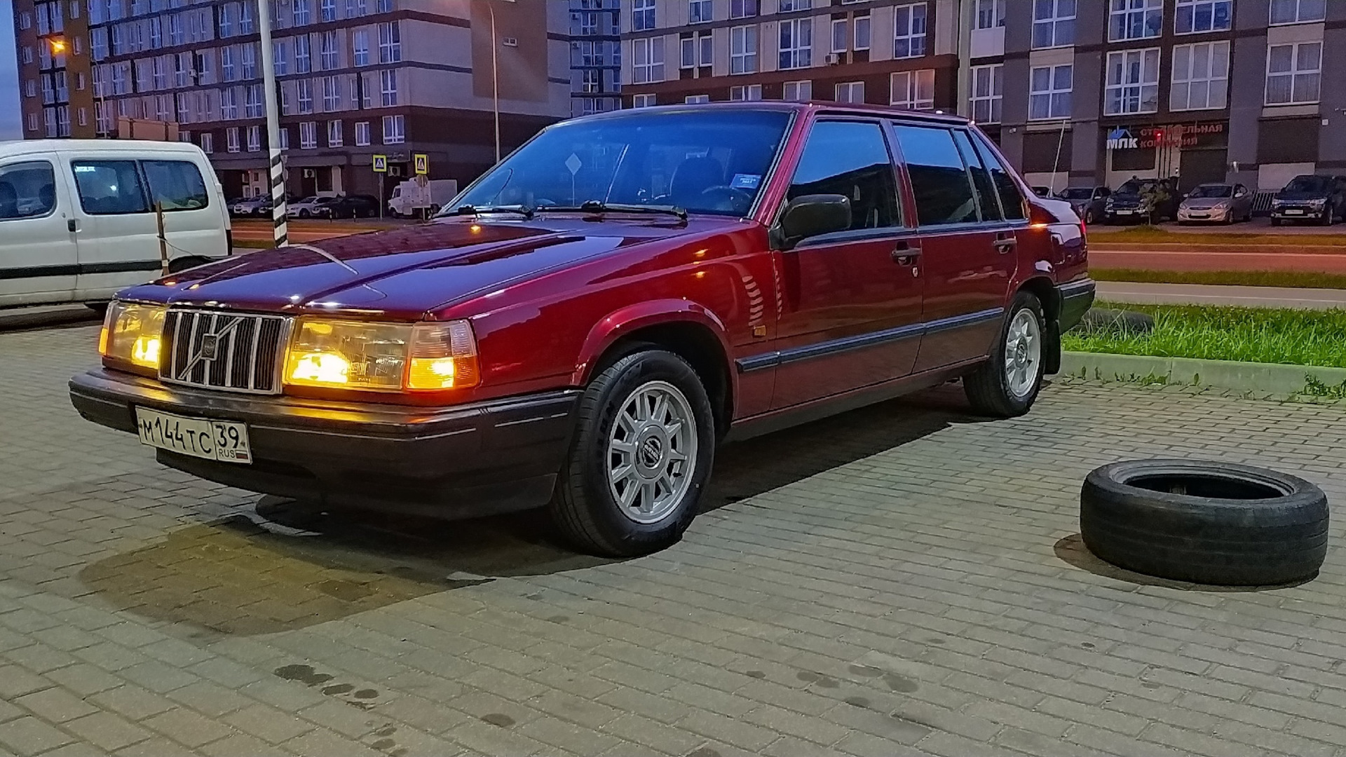 Volvo 940 gta 5 фото 55