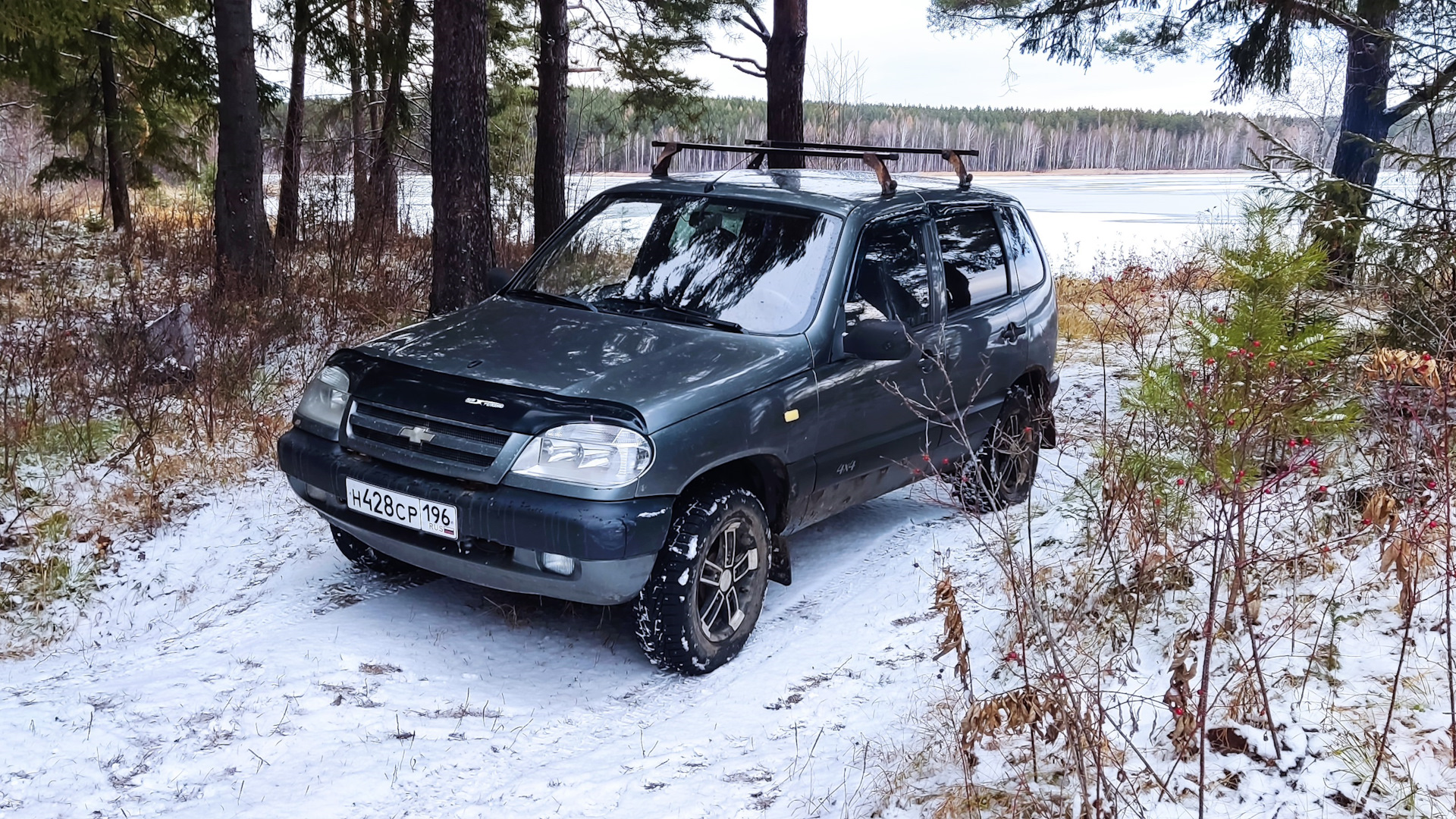 Chevrolet Niva 1.7 бензиновый 2004 | Машина выходного дня на DRIVE2