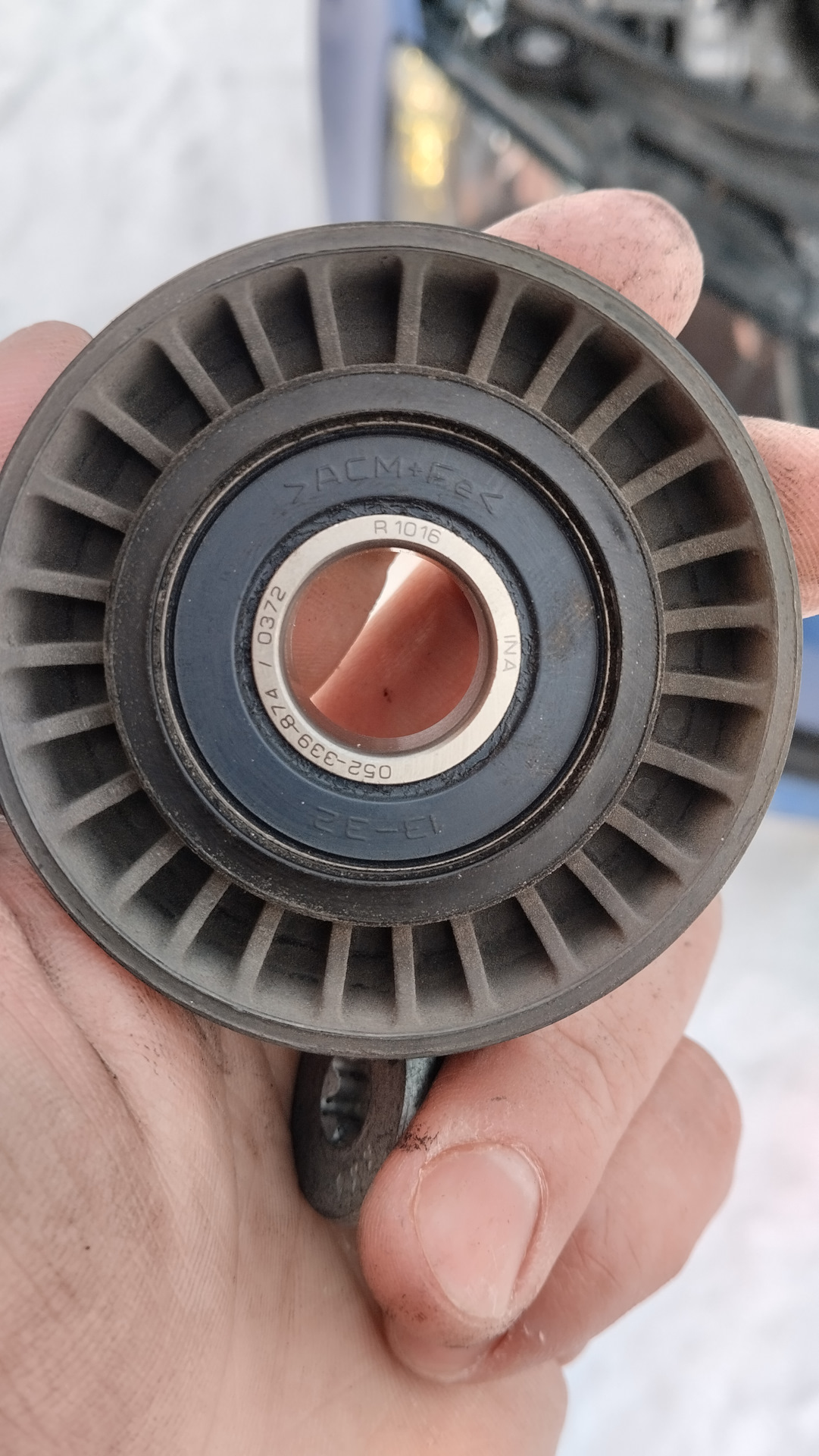 Свист при запуске. — Skoda Octavia A7 Mk3, 1,6 л, 2018 года | поломка ...