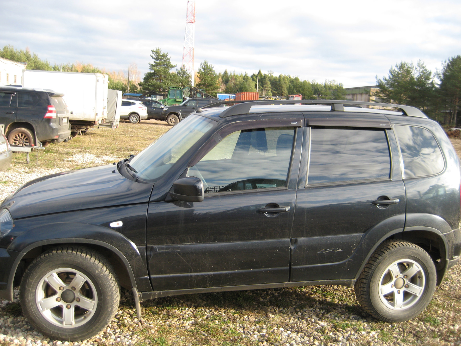 Chevrolet Niva GLX