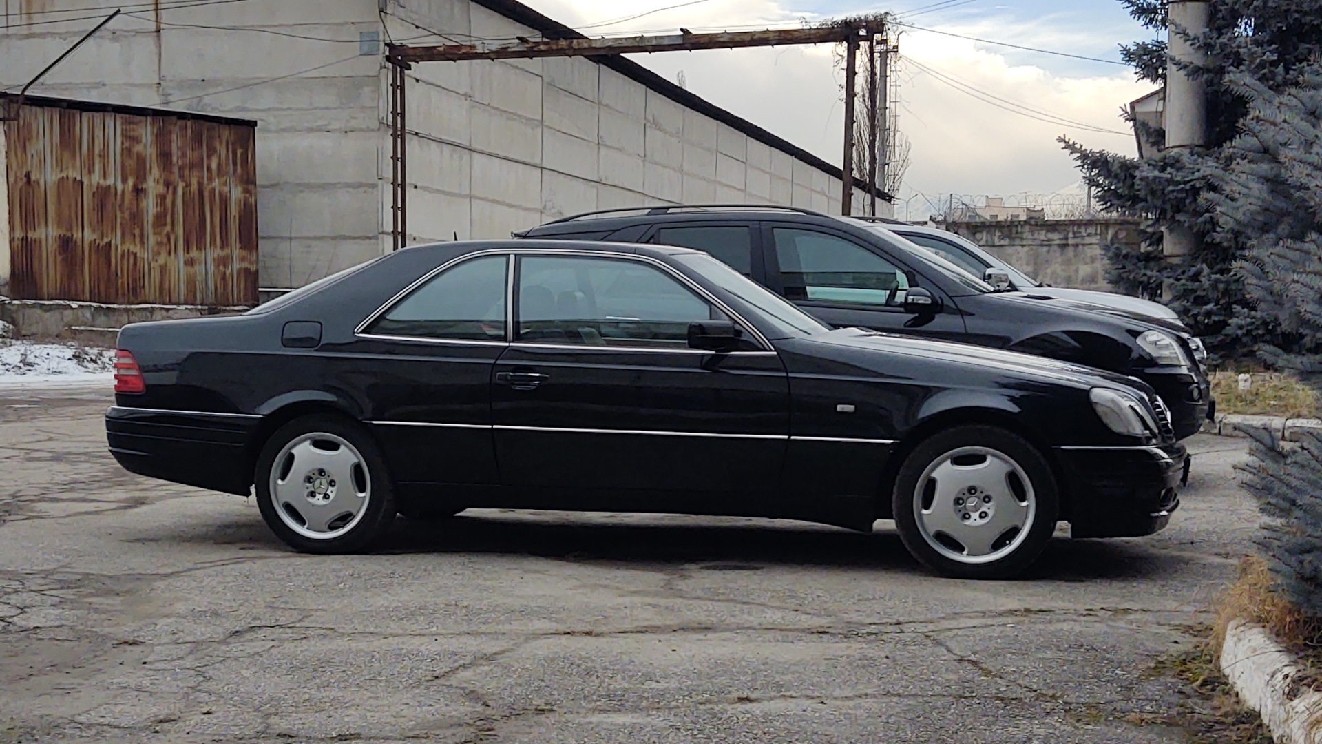 Mercedes-Benz CL-class (W140) 5.0 бензиновый 1997 | Designo Ultramarin на  DRIVE2