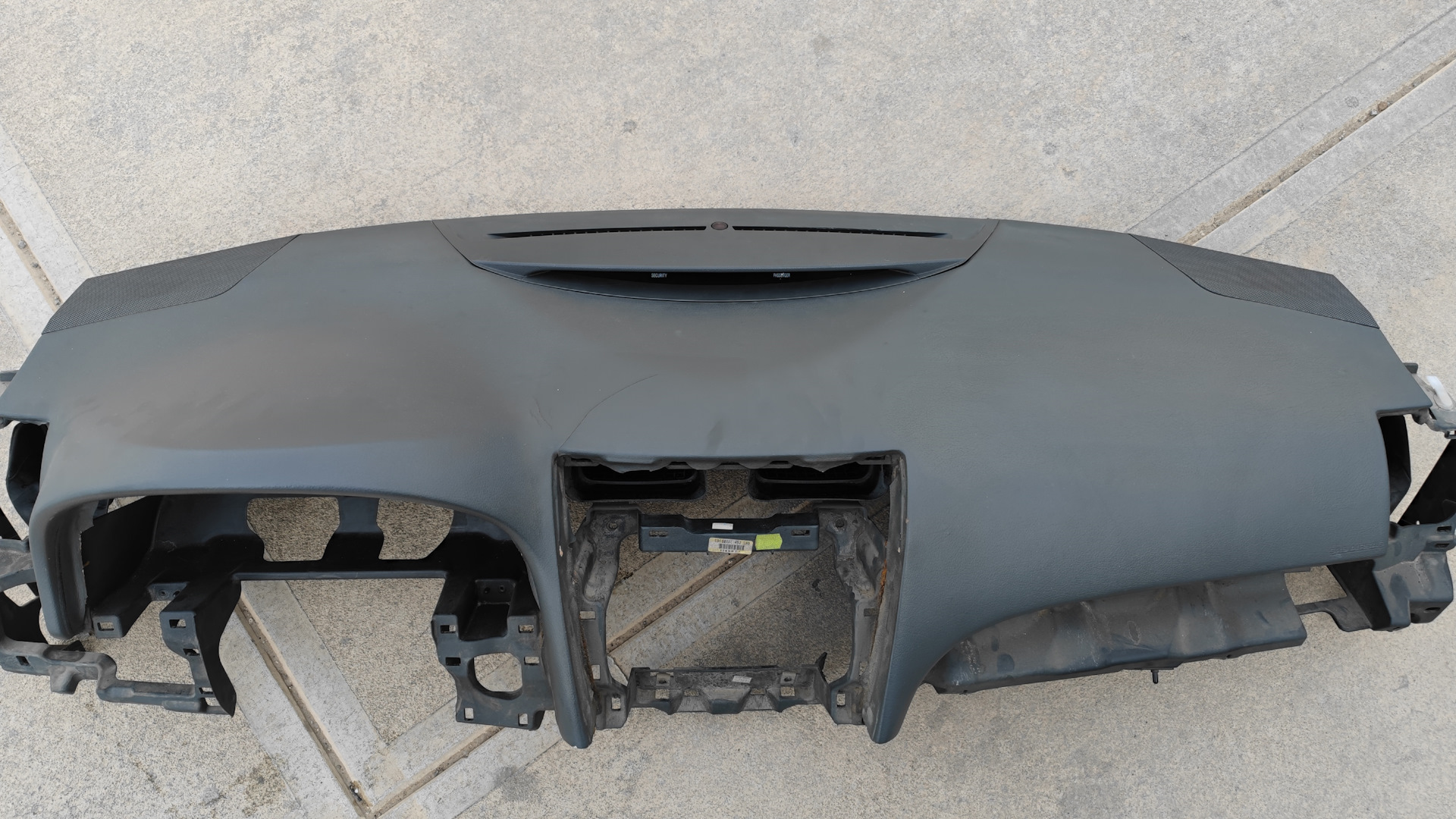 Черная торпеда — Toyota Camry (XV40), 2,4 л, 2008 года | своими руками ...