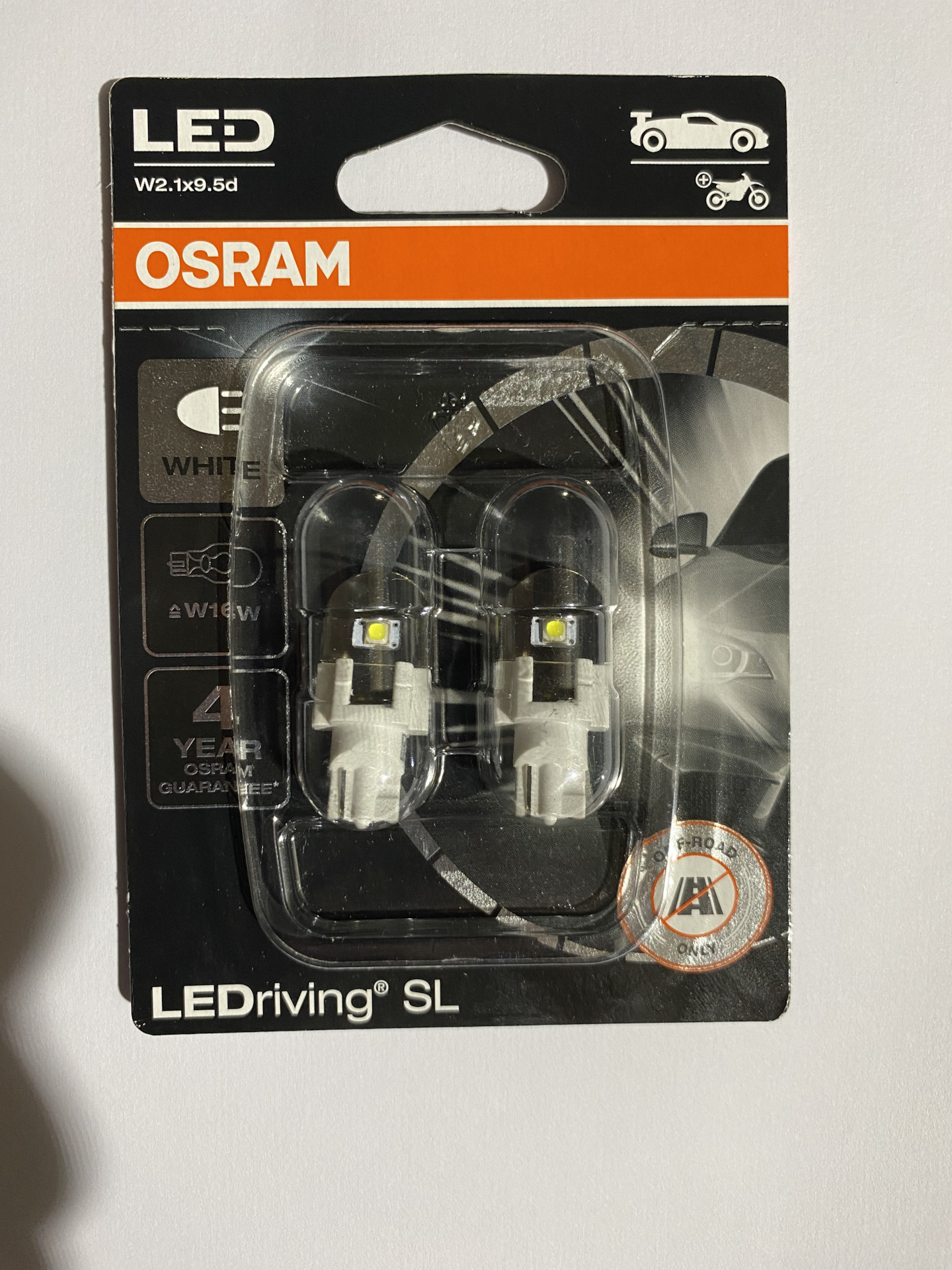 Лампы заднего хода OSRAM — Honda Vezel (1G), 1,5 л, 2019 года ...