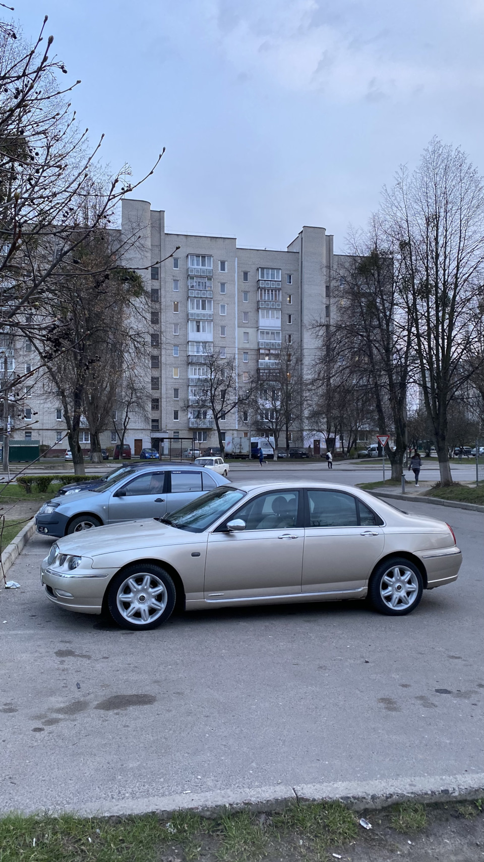 Месяц приключений — Rover 75, 2 л, 2002 года | поломка | DRIVE2