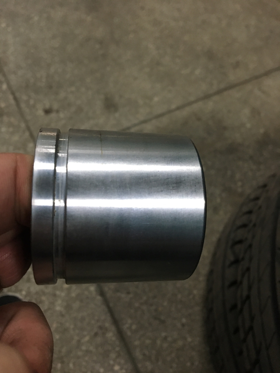 Переборка передних суппортов. — Honda Torneo, 2 л, 2000 года | своими ...