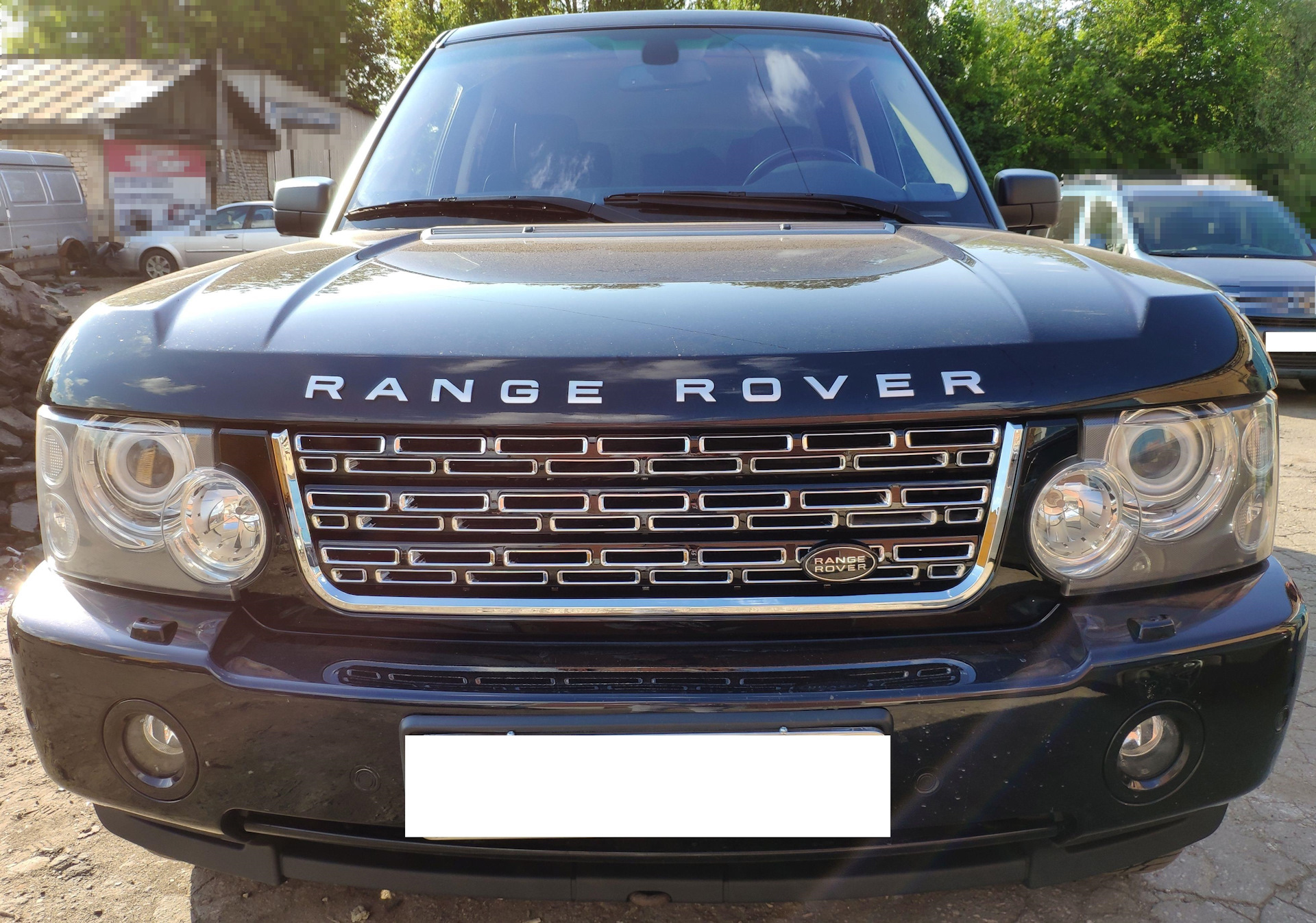 Range Rover l322 2006