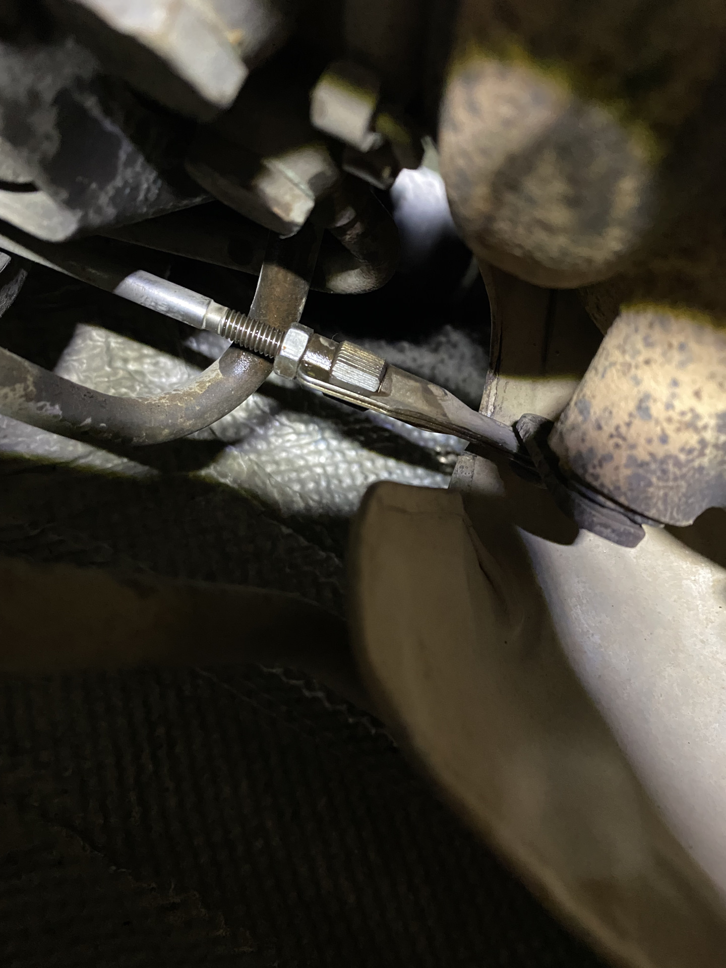 Ошибка P061A68. Регулировка актуатора турбины. — Volvo S80 (2G), 2,5 л ...