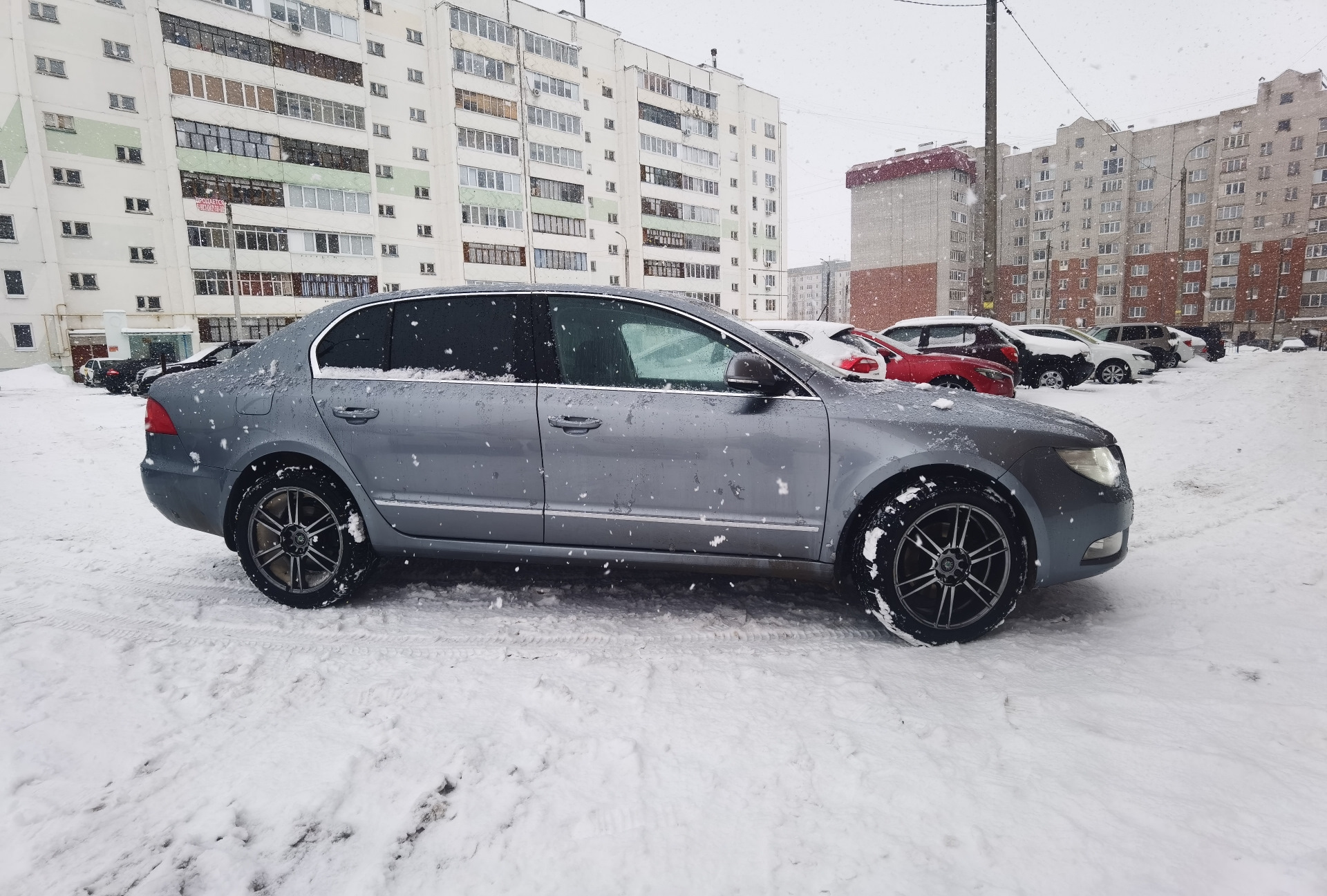 Проблема с вентиляторами и троением решена! — Skoda Superb Mk2, 1,8 л ...