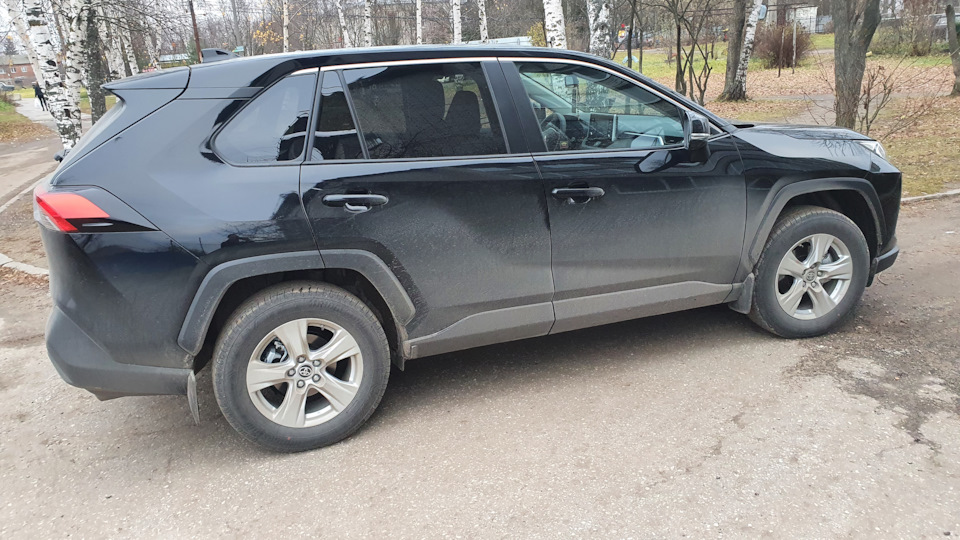 Toyota RAV4 Машина отца