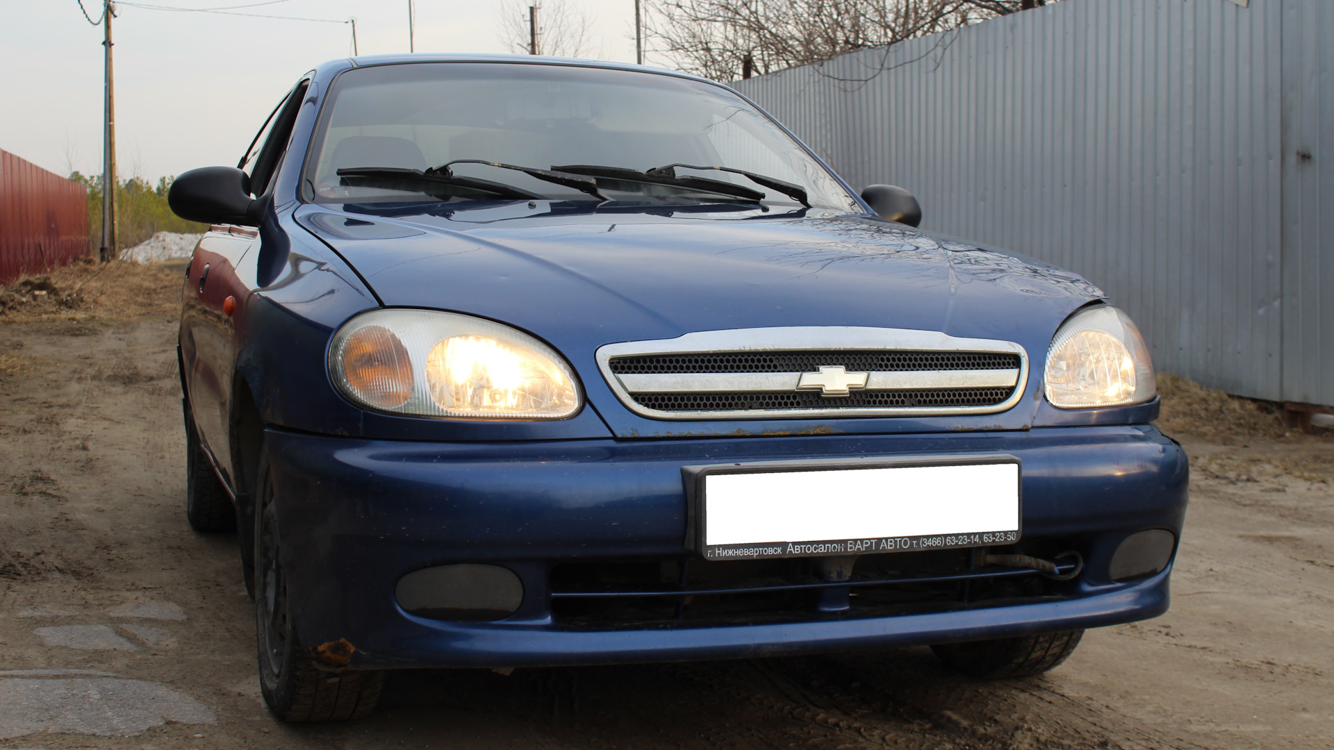 Chevrolet Lanos 1.5 бензиновый 2006 | Табуретка на DRIVE2