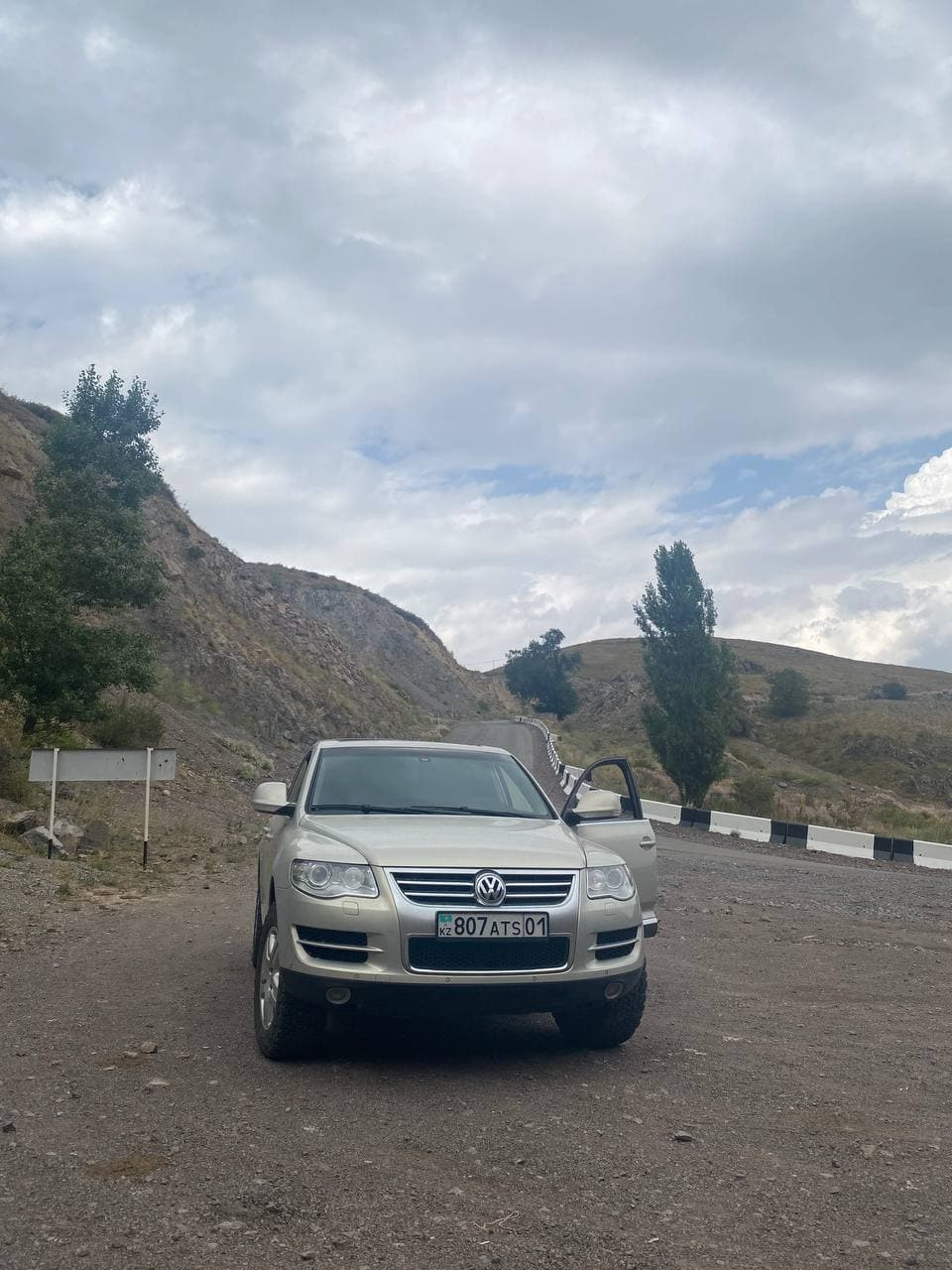 Photo from the logbook Volkswagen Touareg (1G)