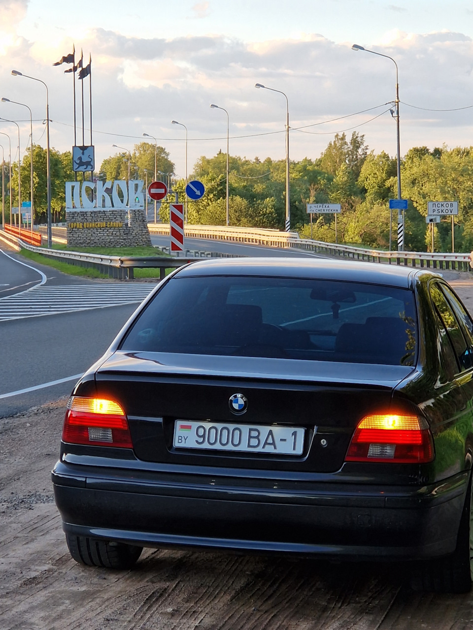 Умер насос в баке. Поездка в Псков. — BMW 5 series (E39), 2,5 л, 2002 года  | визит на сервис | DRIVE2