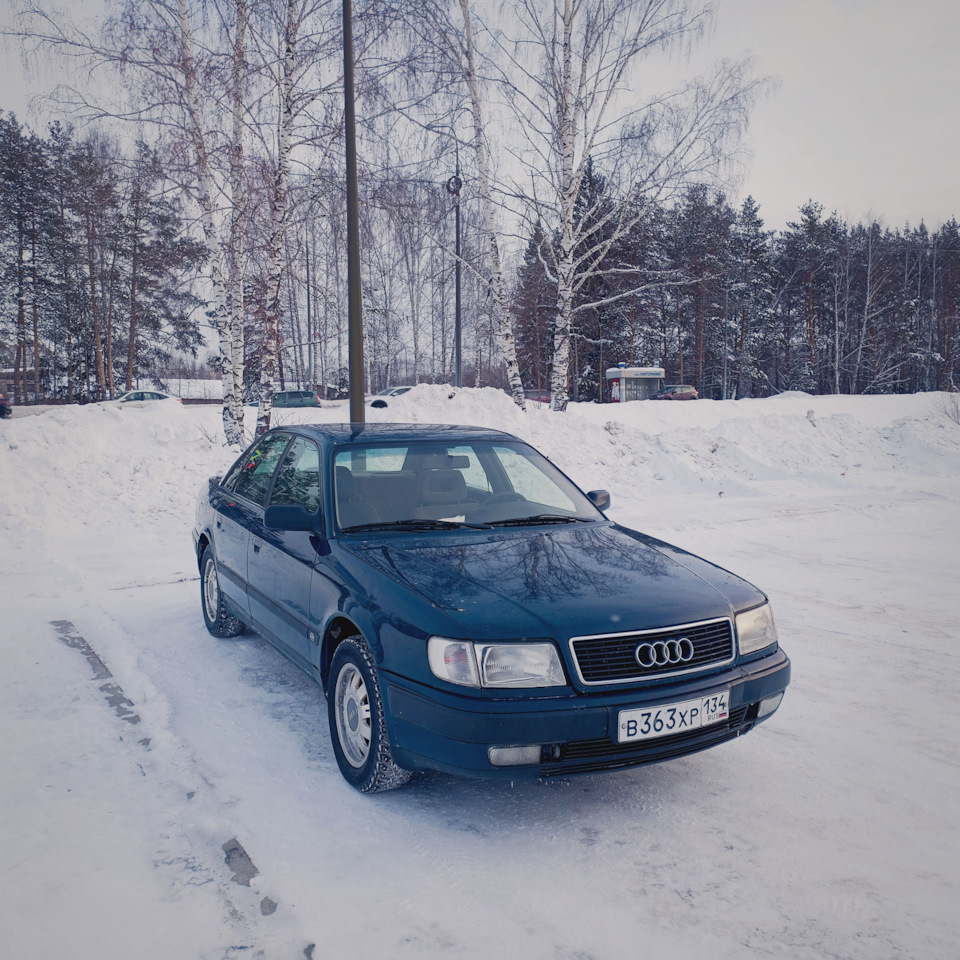 Второй — Audi 100 (C4), 2,3 л, 1991 года | наблюдение | DRIVE2