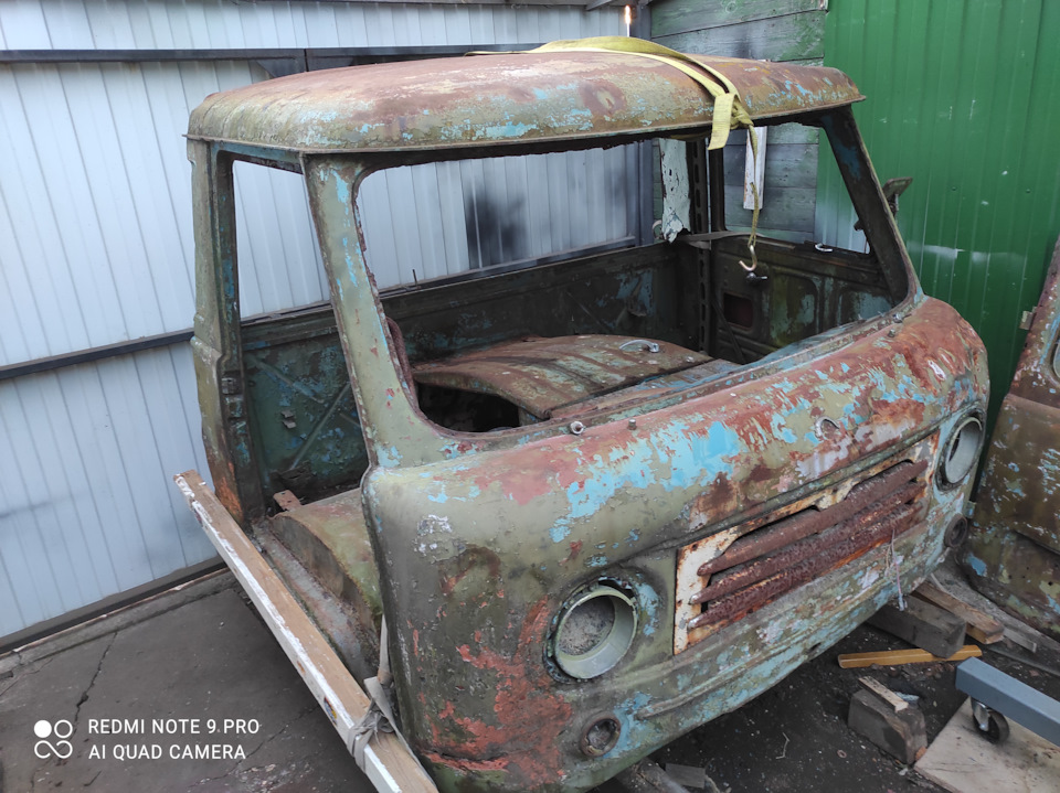 Фото в бортжурнале УАЗ 450