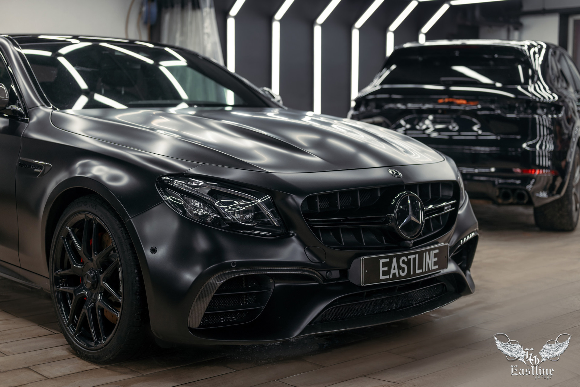 Mercedes AMG e63 s матовая