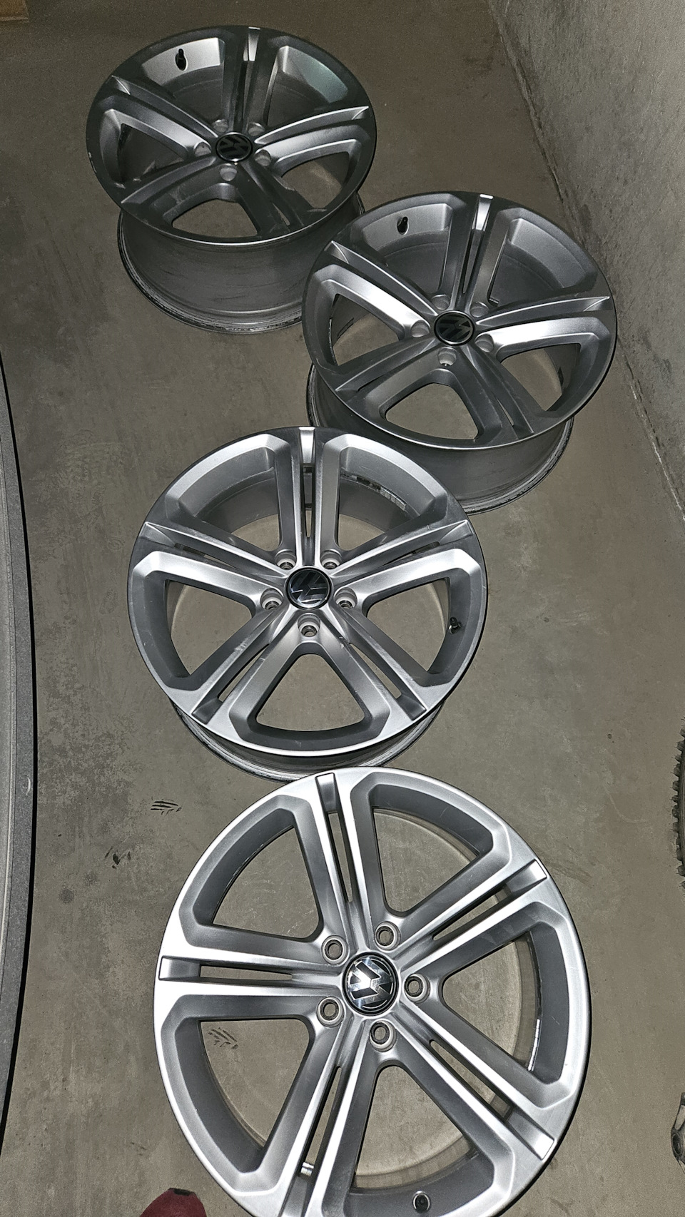 Фото в бортжурнале Volkswagen Tiguan (1G)