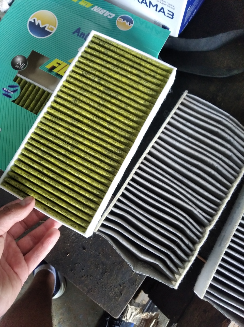 Фото в бортжурнале Mercedes-Benz GL-Class (X164)