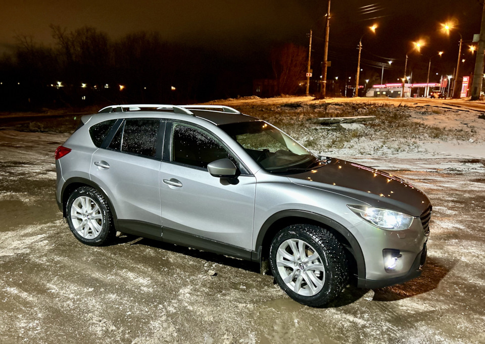 Photo from the logbook Mazda CX-5 (1G)