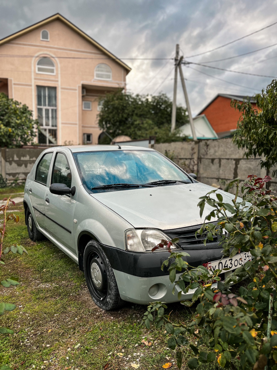 Антикоррозионная обработка. — Renault Logan (1G), 1,4 л, 2006 года | своими  руками | DRIVE2