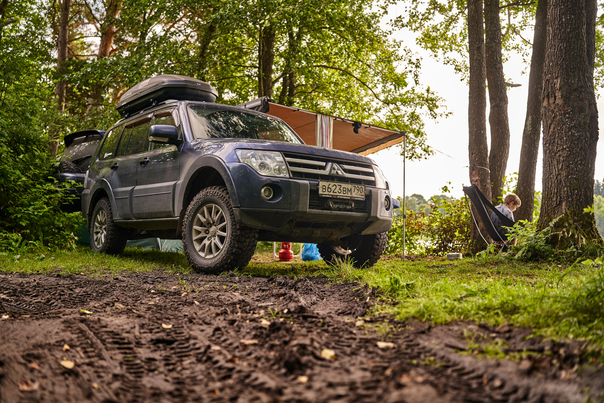 Русь Варяжская. Часть 2. Музей — Ильмень — Псков — Mitsubishi Pajero (4G),  3,2 л, 2007 года | путешествие | DRIVE2