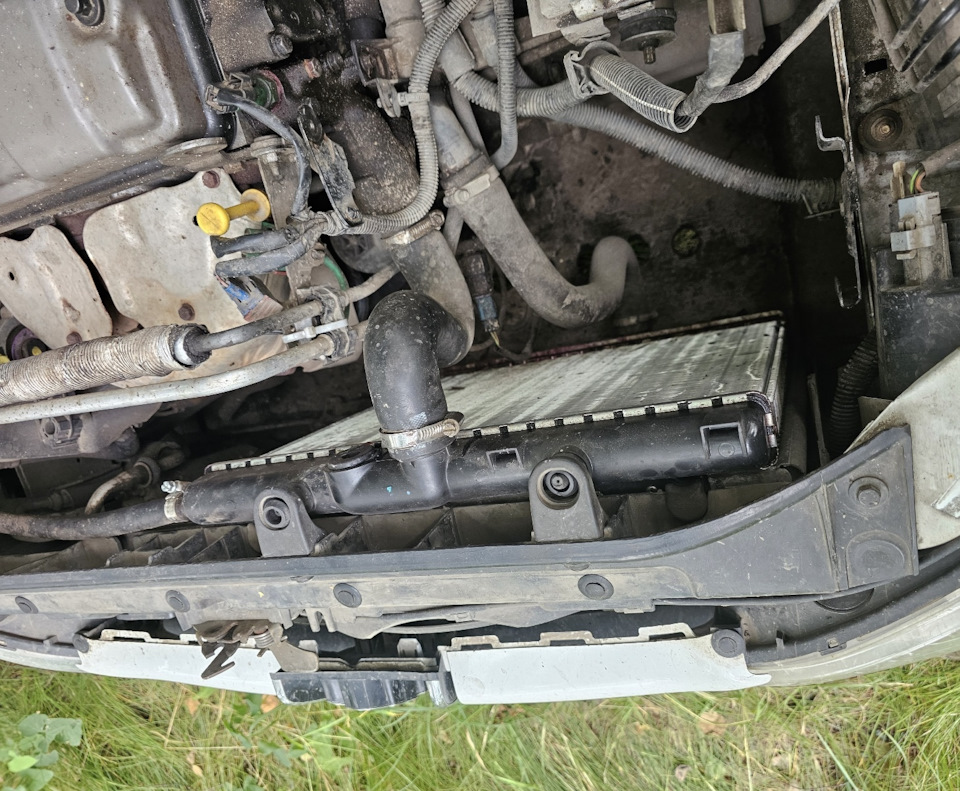 Сильно греется до 110, Peugeot 206. — Peugeot 206, 1,4 л, 2008 года ...