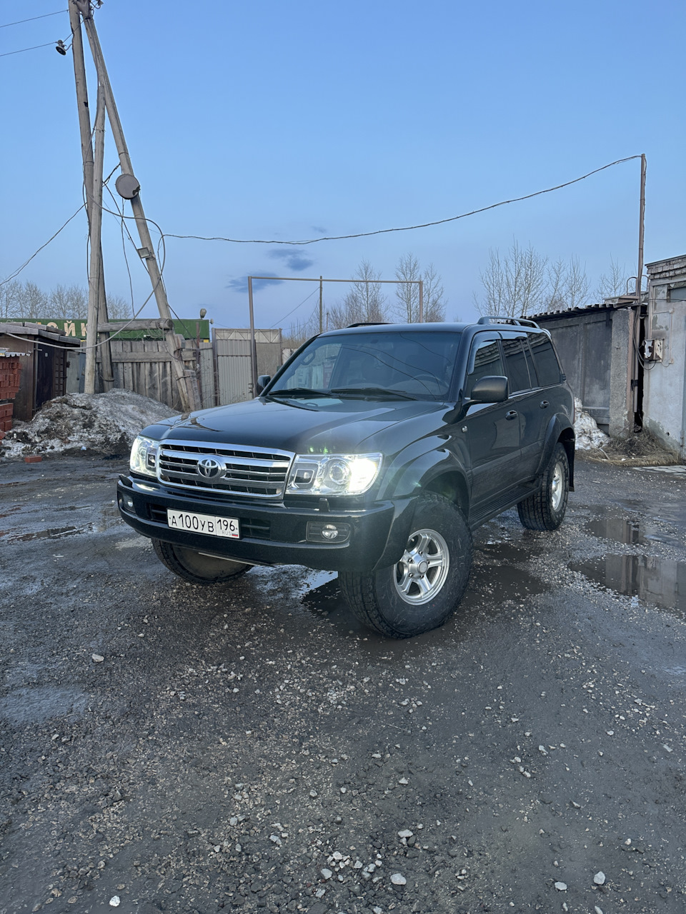 Ништячок для удобства. Ключ для масляного фильтра. — Toyota Land Cruiser  100, 4,2 л, 2007 года | аксессуары | DRIVE2