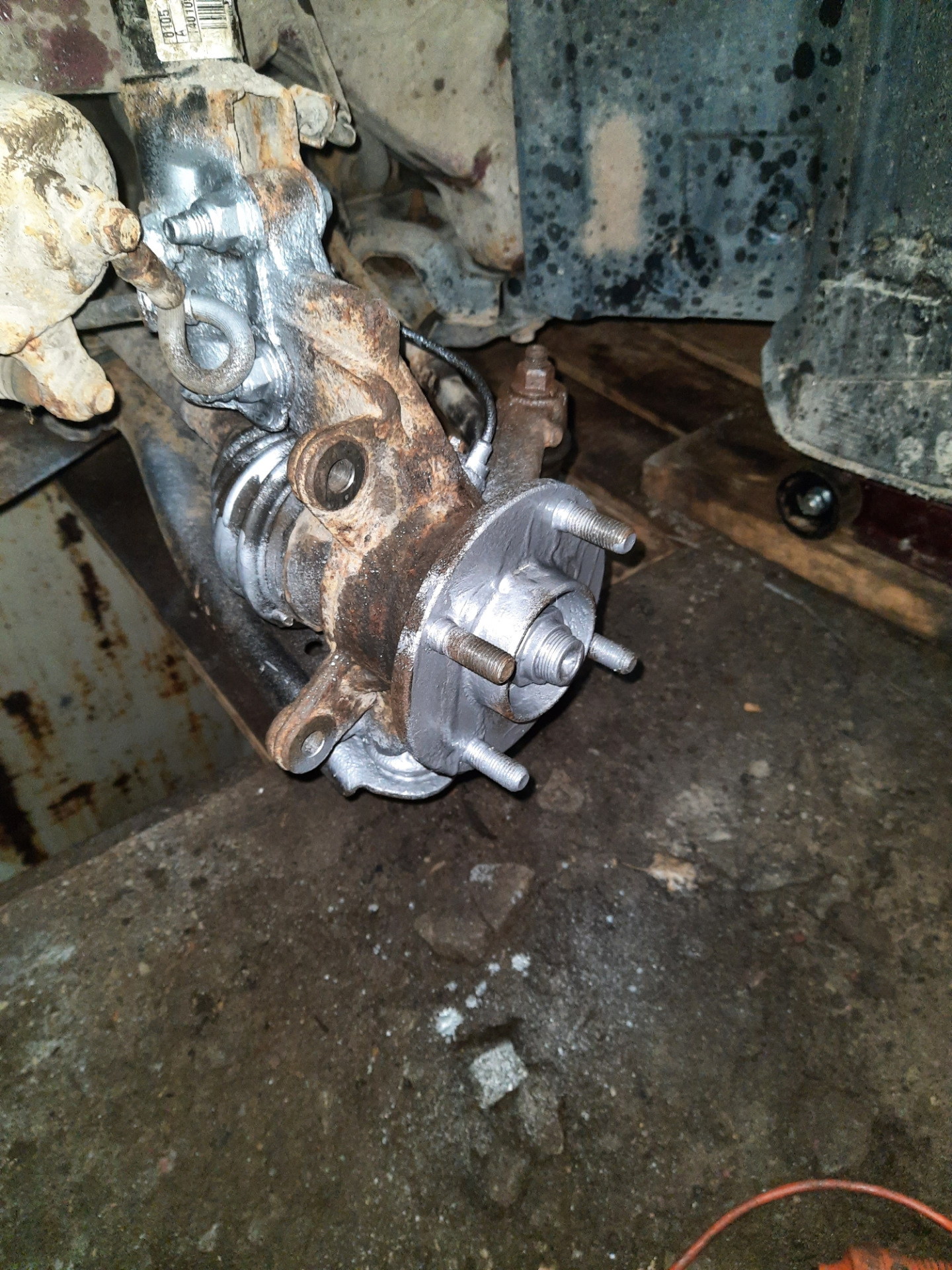 Форд фиеста, замена ступичного подшипника — DRIVE2