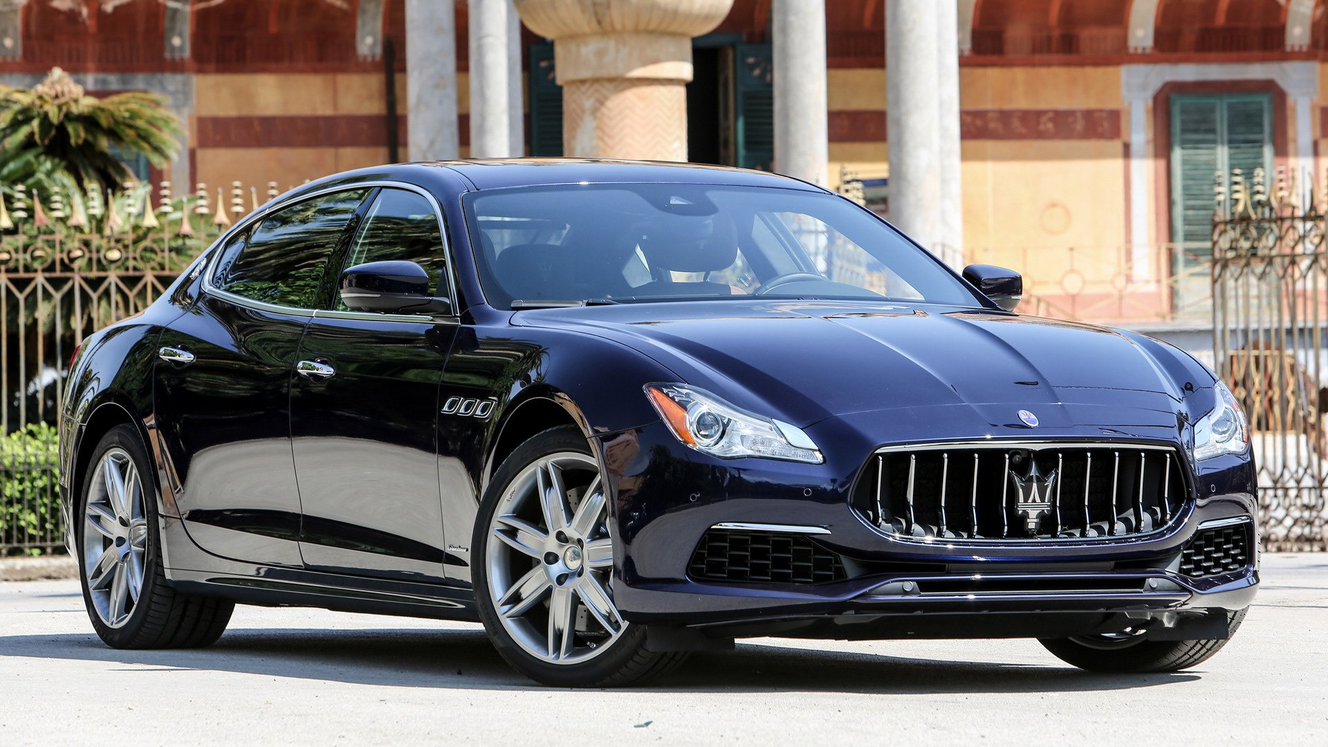 Maserati Quattroporte 2020 черный