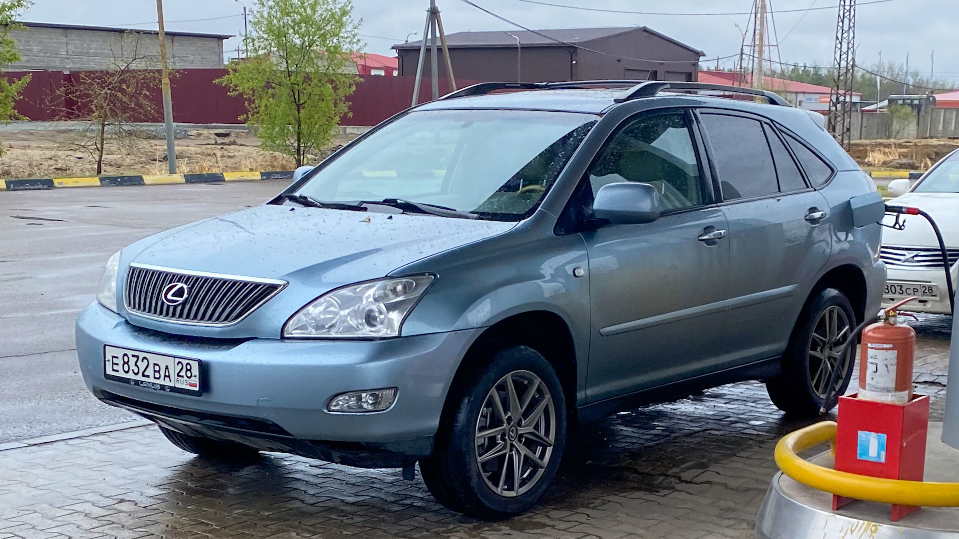 Lexus RX (2G) 3.3 бензиновый 2005 | Blue Whale на DRIVE2