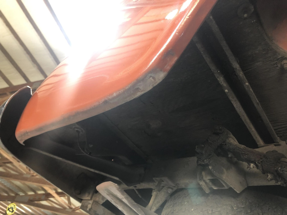 Photo from the logbook UAZ 3153