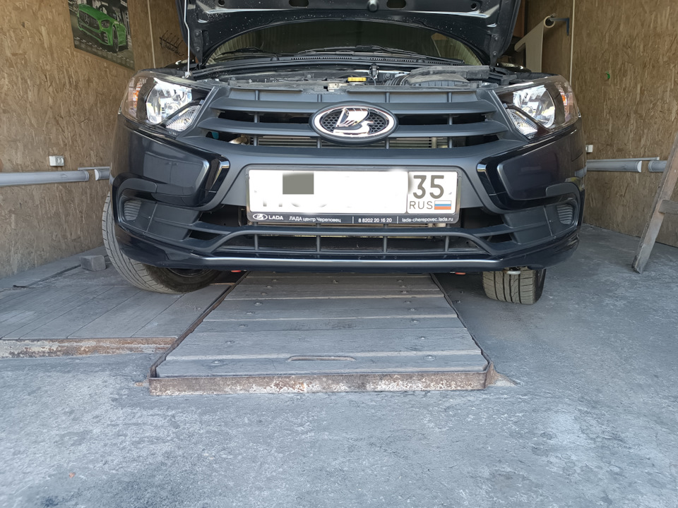Установка птф wesem. — Lada Гранта Лифтбек (2-е поколение), 1,6 л, 2024 ...
