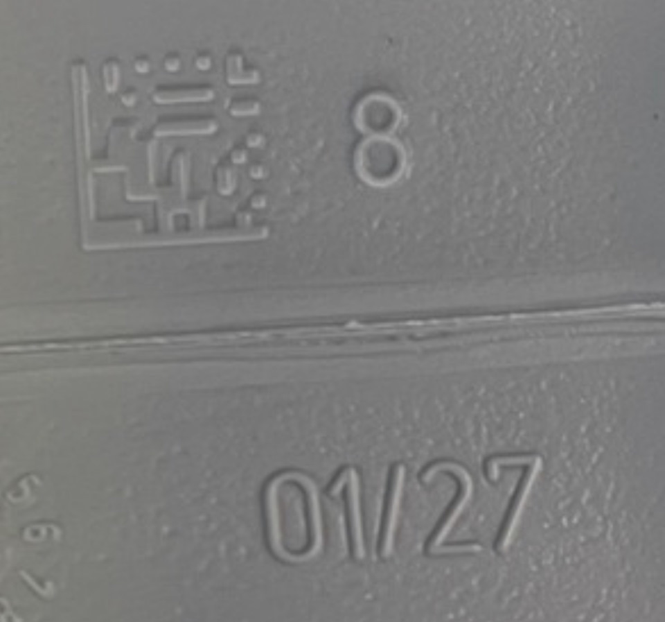 Оригинальные шрифты — Infiniti FX (1G)