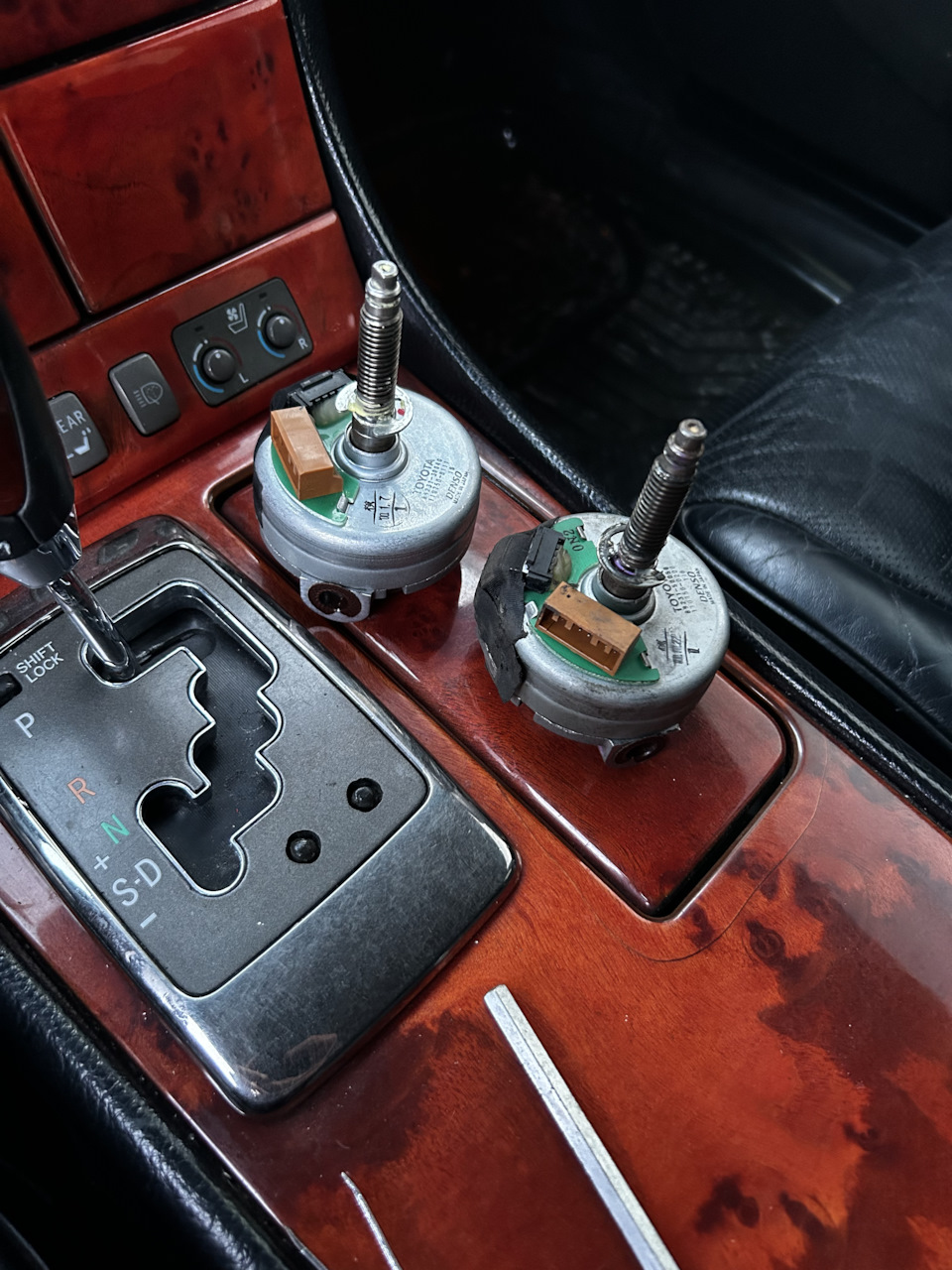 Регулировка руля — Lexus LS (UCF30), 4,3 л, 2003 года | поломка | DRIVE2