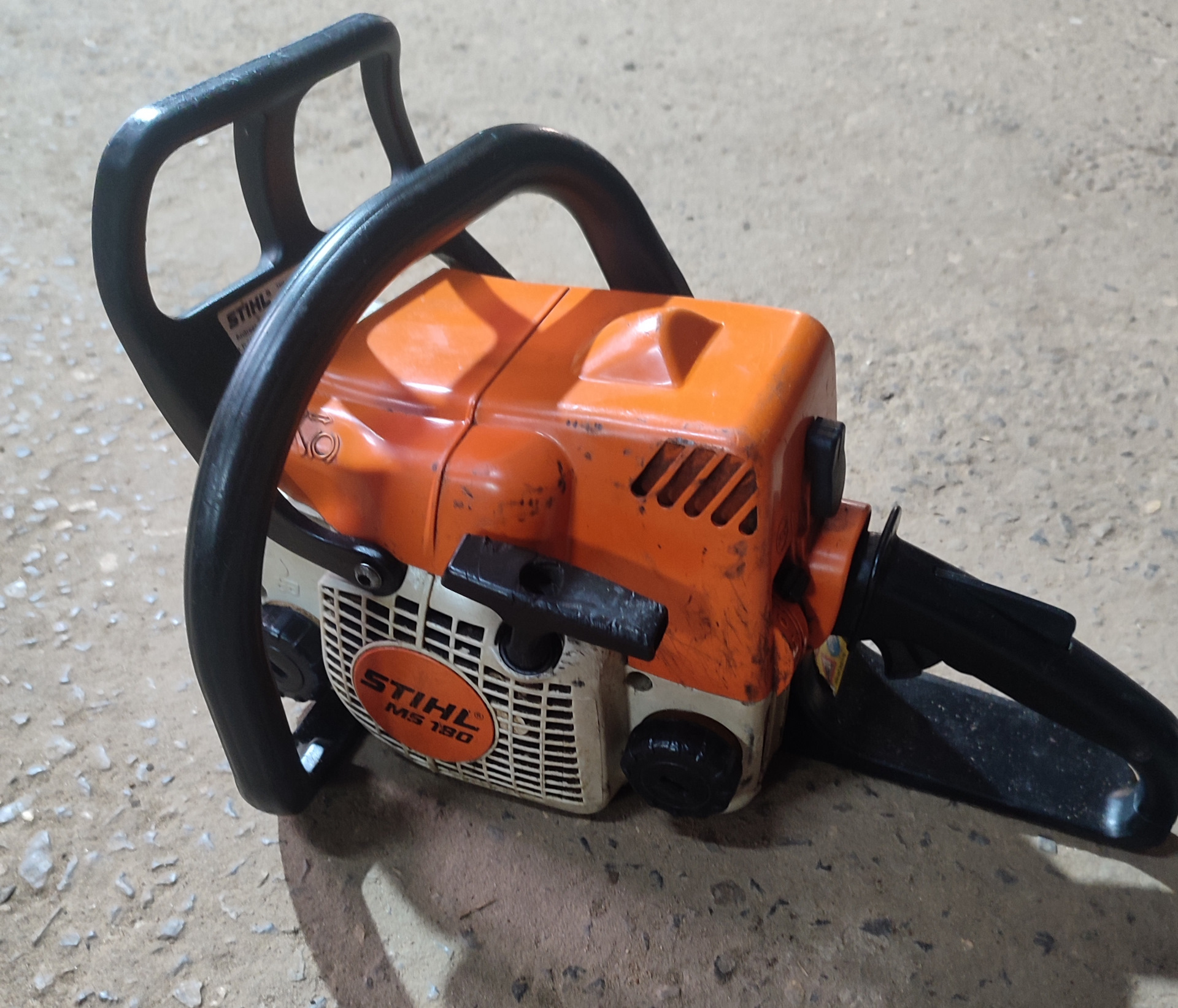 Ремонт STIHL MS 180 — Сообщество «Сделай Сам» на DRIVE2