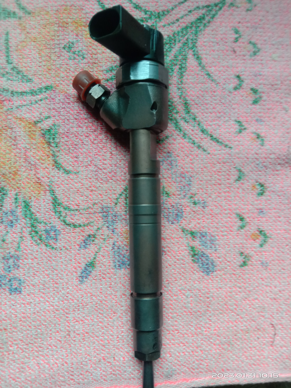 Замена форсунки и установка ввертыша — Mercedes-Benz Vito (1G), 2,2 л ...