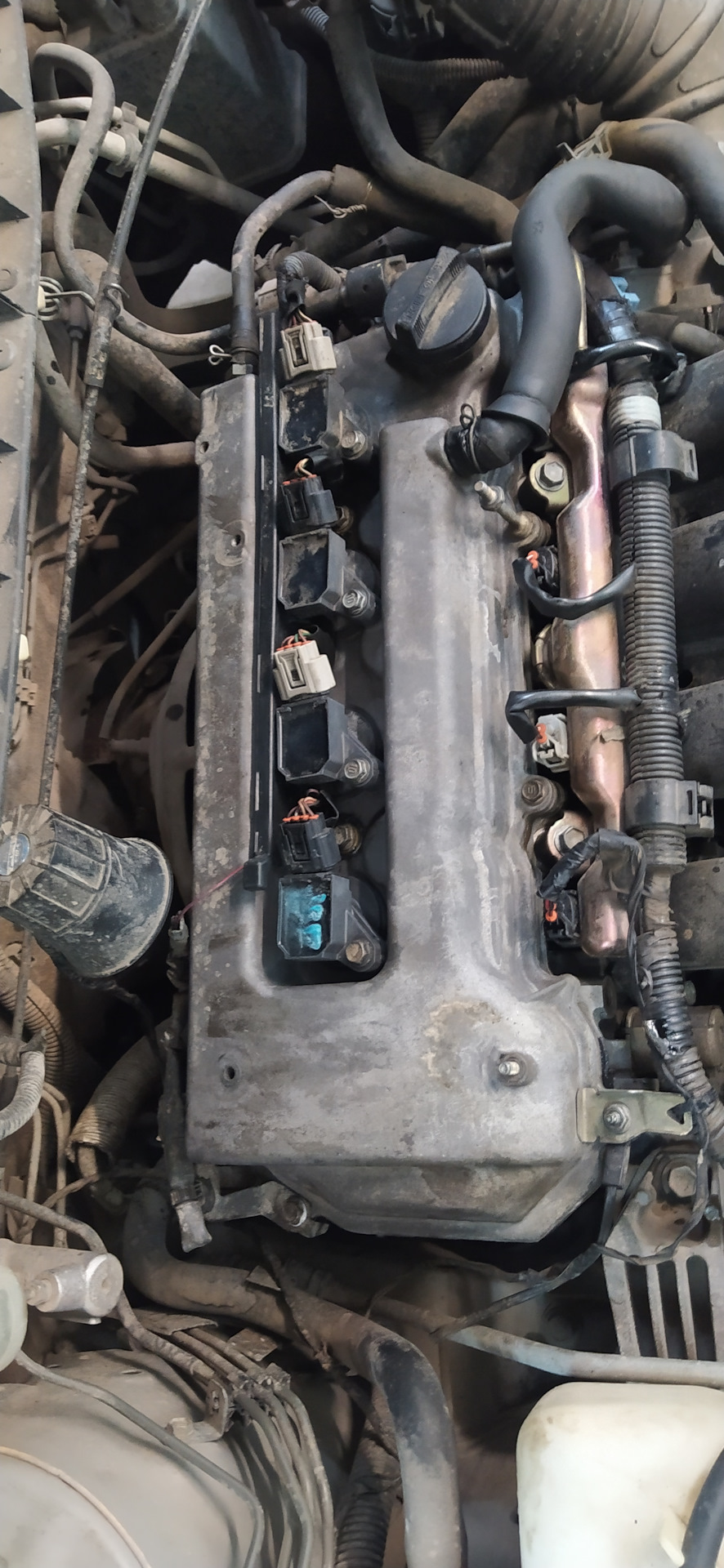 Фото в бортжурнале Toyota Premio (T240)