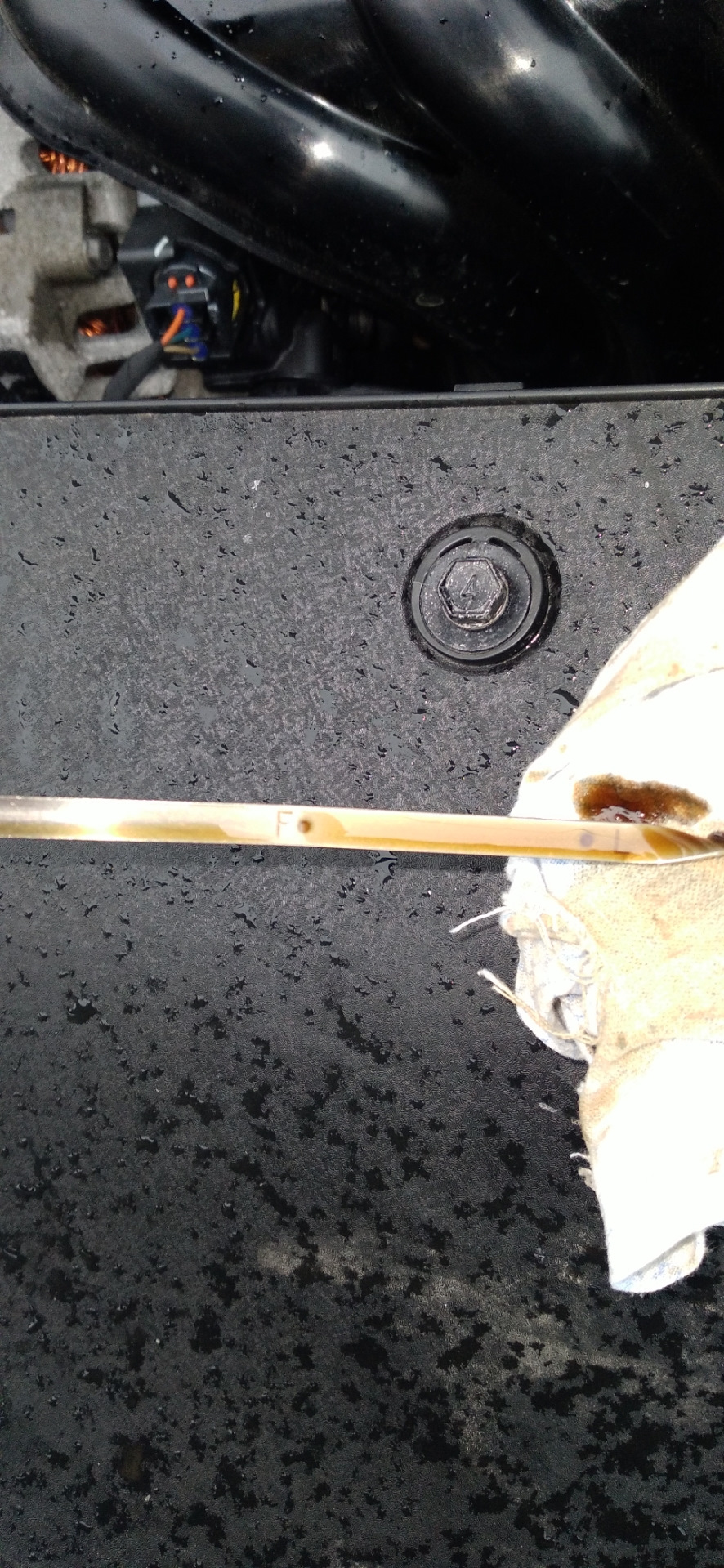 Расход масла, после удаления катализатора. — DRIVE2