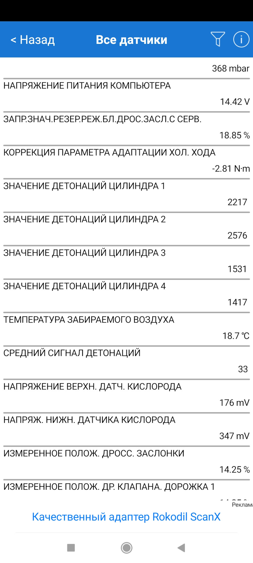 Двигатель, детонация. — Renault Sandero 2G, 1,6 л, 2021 года | заправка |  DRIVE2