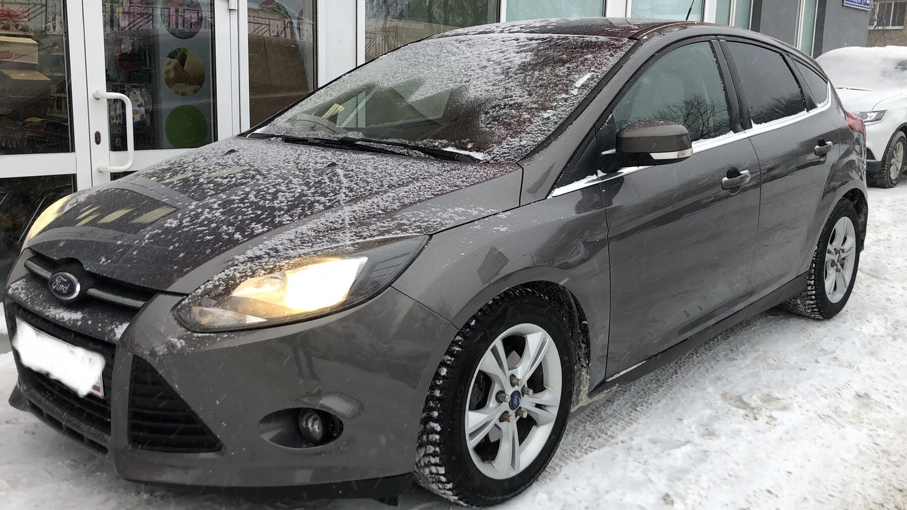 Ford Focus III Hatchback 1.6 бензиновый 2013 | на DRIVE2