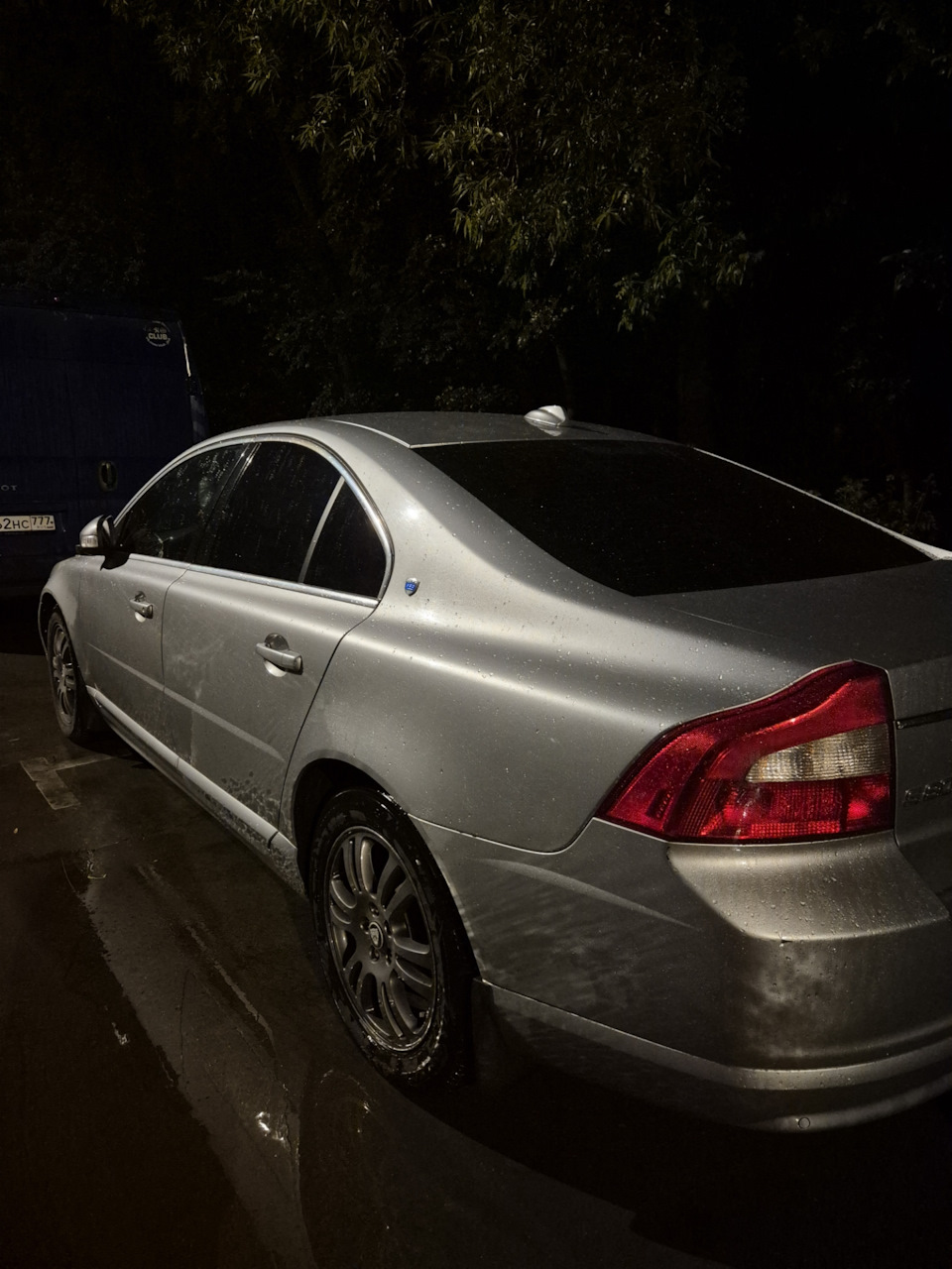 Теперь сияет — Volvo S80 (2G)