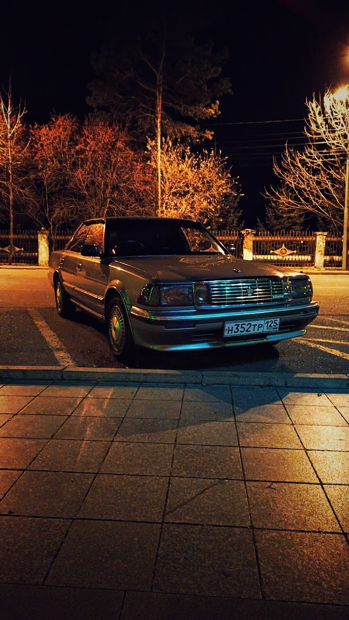 Путь к мечте — это дорого — Toyota Crown (S130), 2 л, 1990 года |  наблюдение | DRIVE2