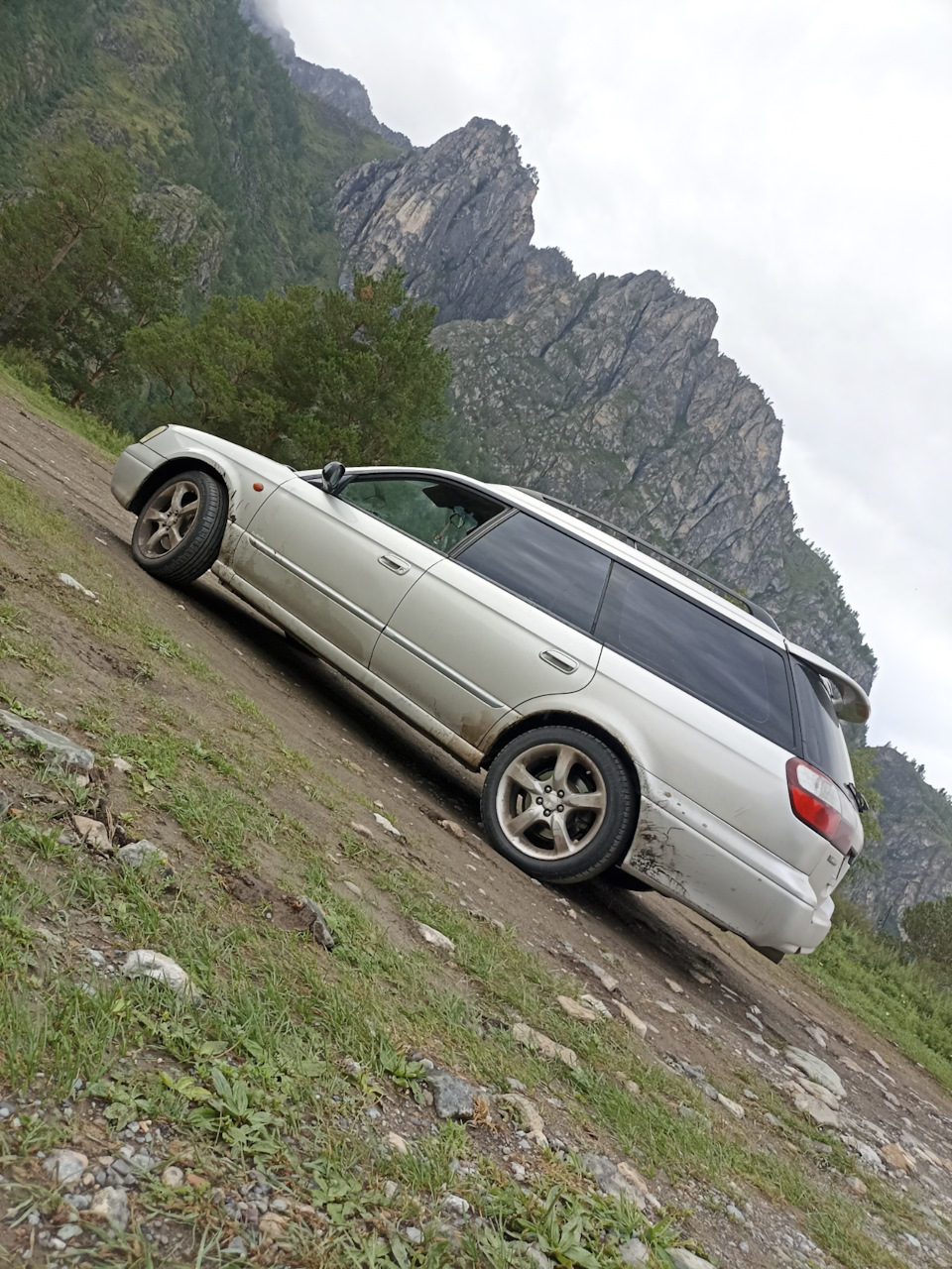 Путешествие на Горный Алтай. (Travel блок)#1 — Subaru Legacy (BE/BH/BT), 2  л, 1999 года | путешествие | DRIVE2